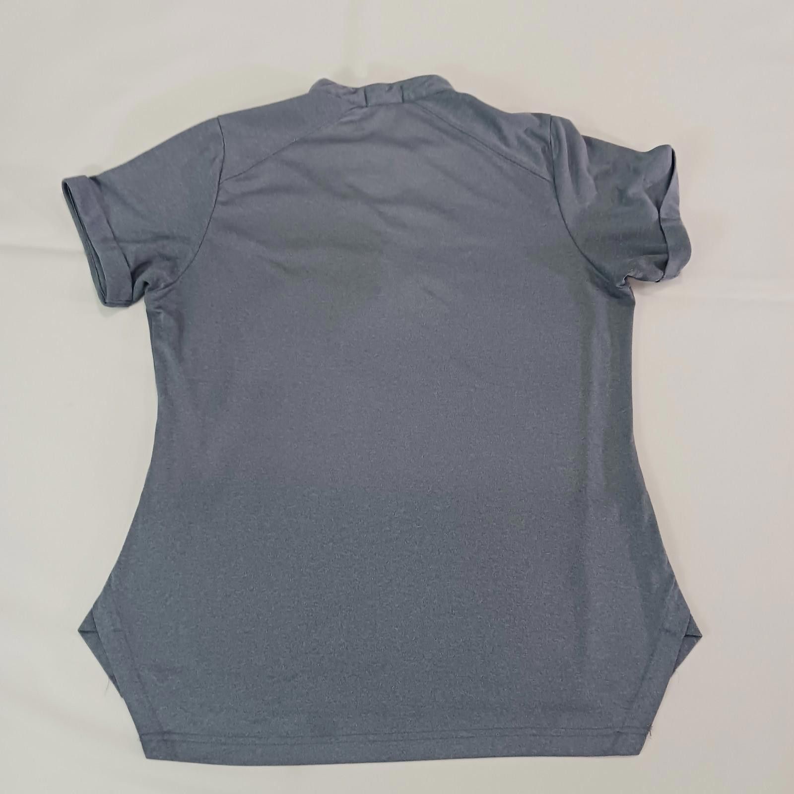 Designer McDonalds Apparel Collection Women's M Gray Uniform Shirt Size ONE SIZE - 2 Thumbnail
