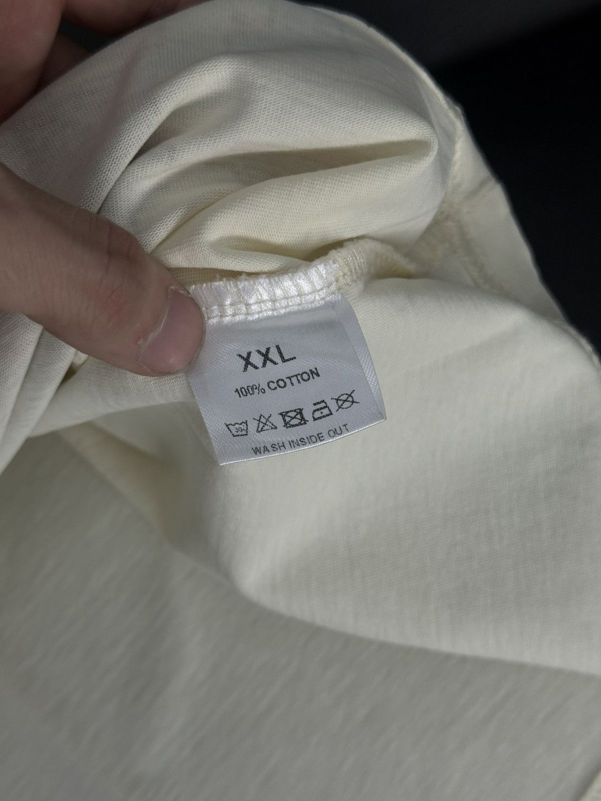 Vale Valley White Jazz Tee Shirt Size XXL (NEW) Size US XXL / EU 58 / 5 - 8 Thumbnail