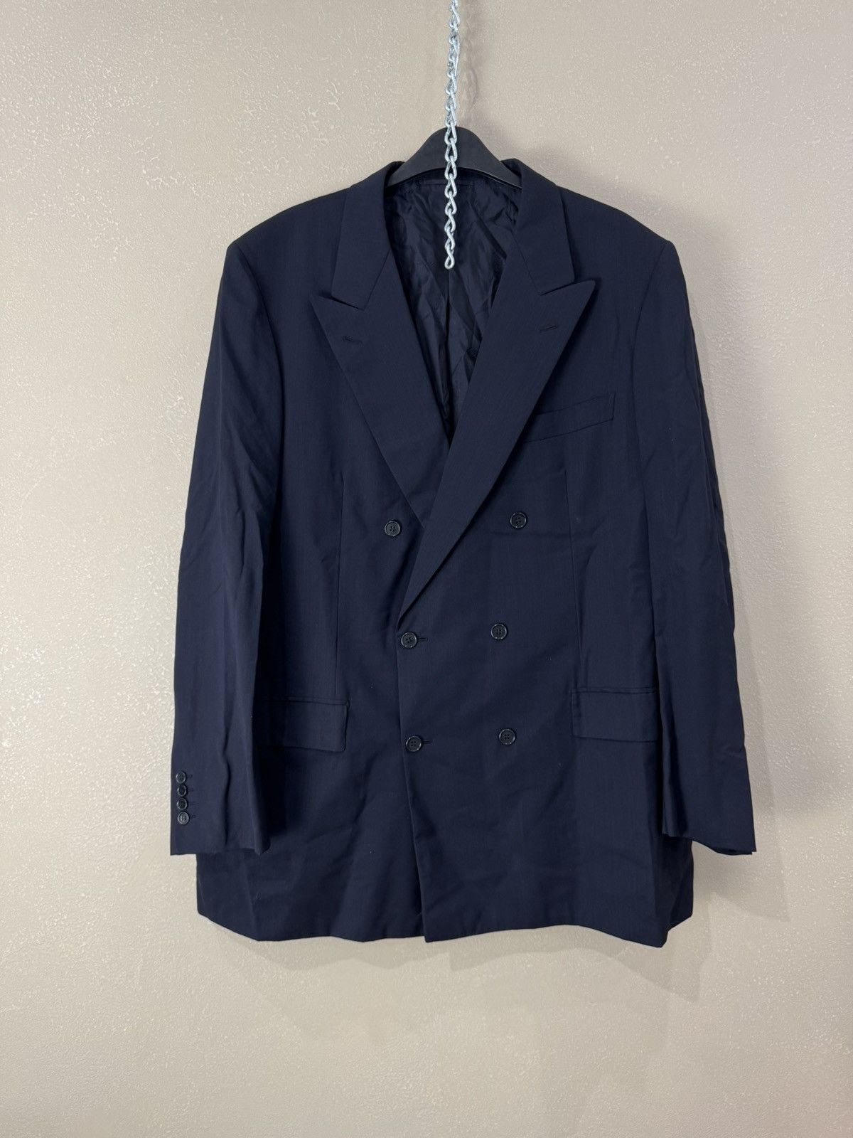 Brioni Brioni Roma Italian double-breasted blazer Size 46R - 1 Thumbnail