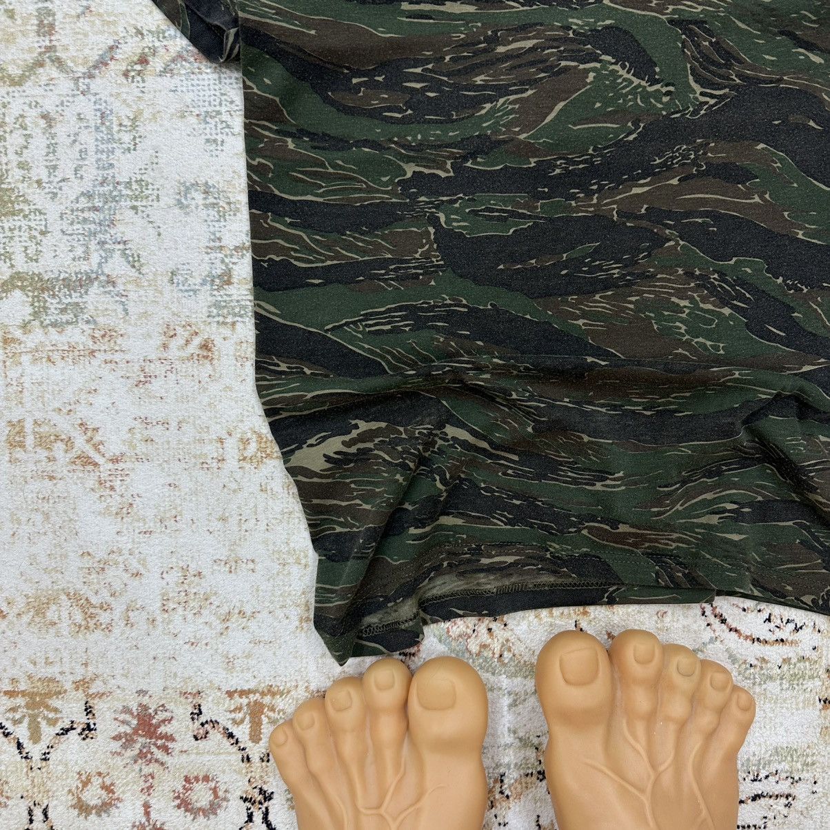 Japanese Brand × Vintage Vintage Japanese Style Camo T-shirts Military Multicam Size US S / EU 44-46 / 1 - 6 Thumbnail