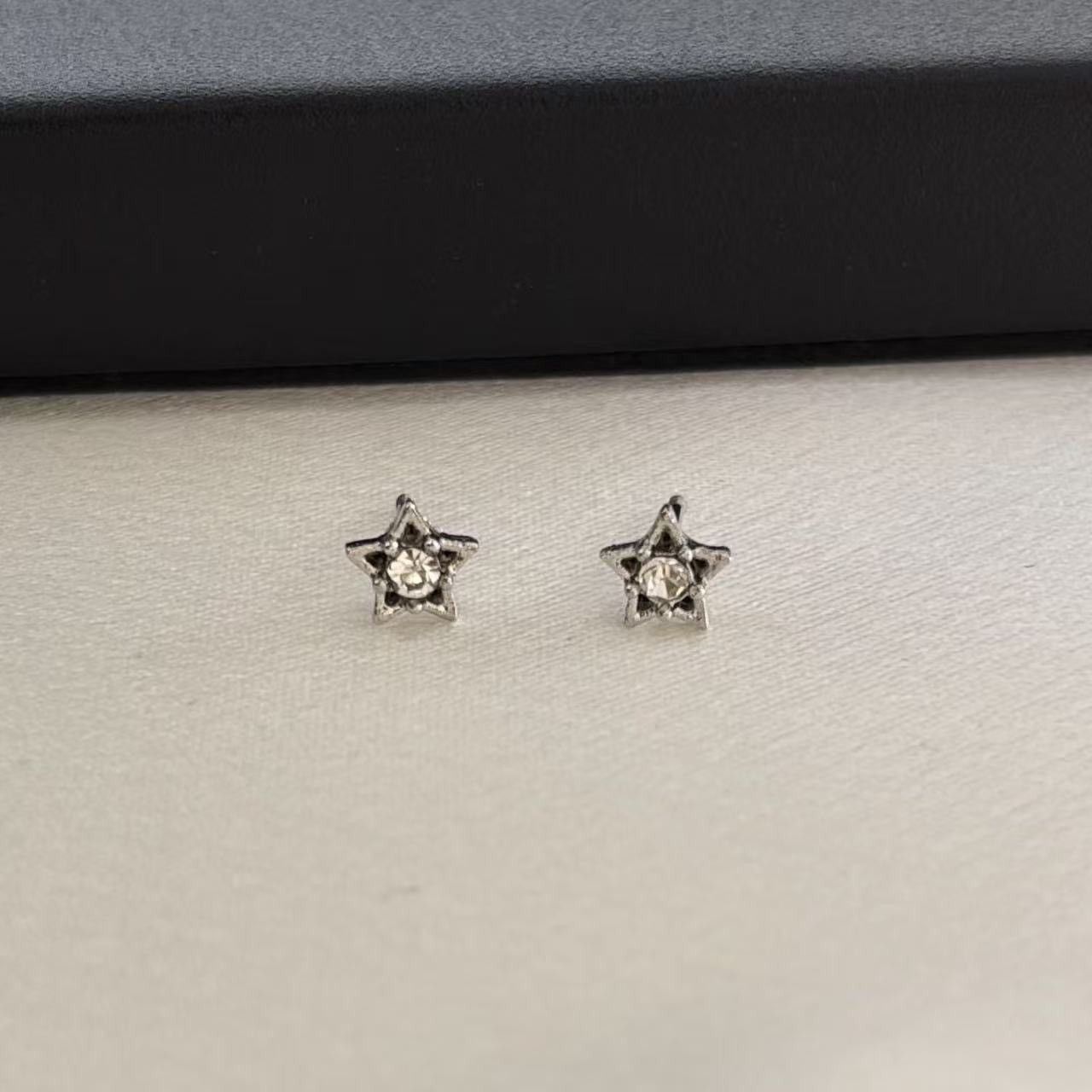 Other 6mm Small Mini CZ Star Stud Earrings for Men Women Size ONE SIZE - 3 Thumbnail