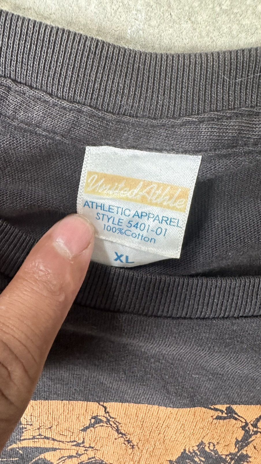 Vintage VINTAGE FINAL FANTASY XIV I BEAT RAVANA BATTLE CHALLENGE TEE Size US L / EU 52-54 / 3 - 4 Thumbnail