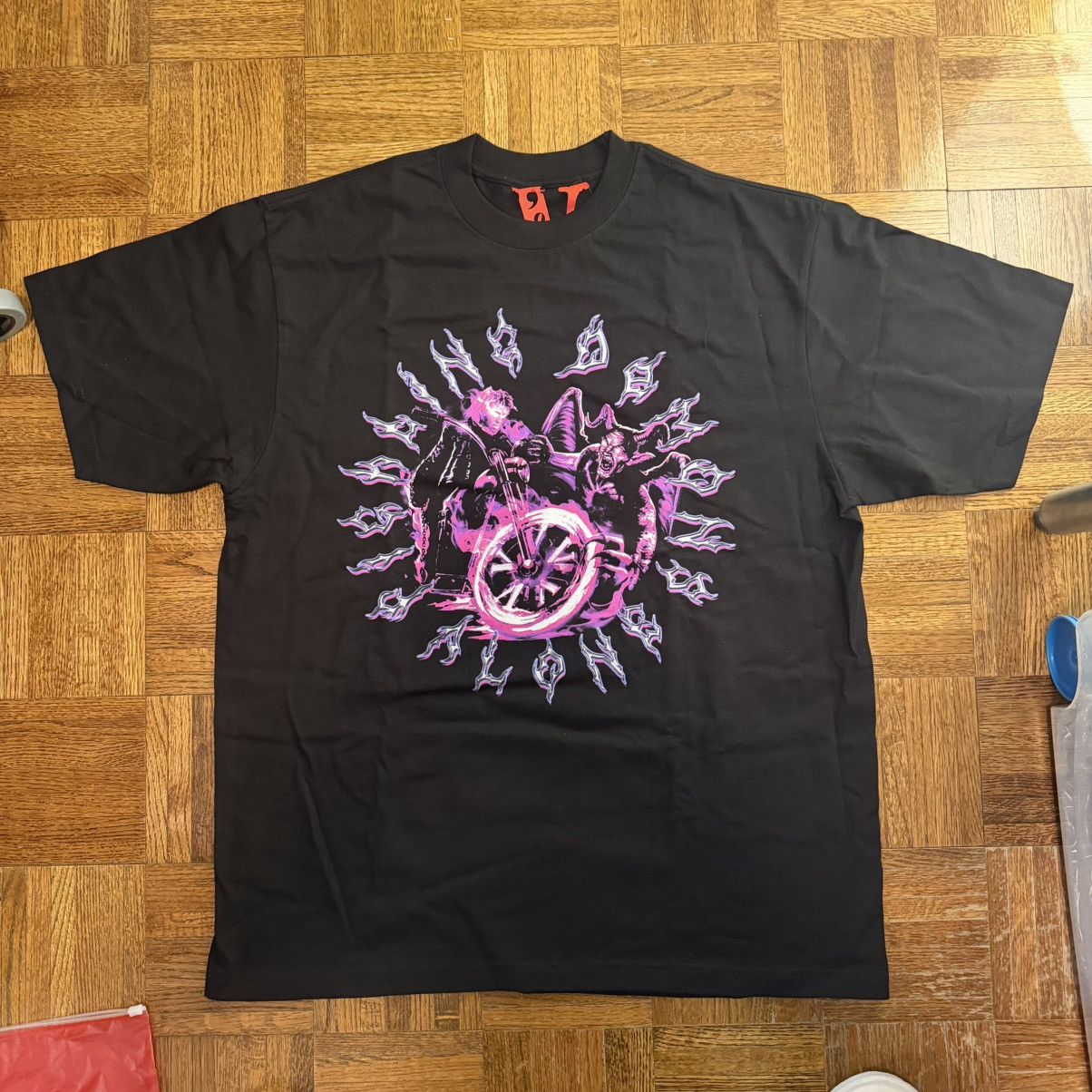 Vlone 2022 Juice Wrld Vlone Rider Tee Size US XL / EU 56 / 4 - 3 Thumbnail