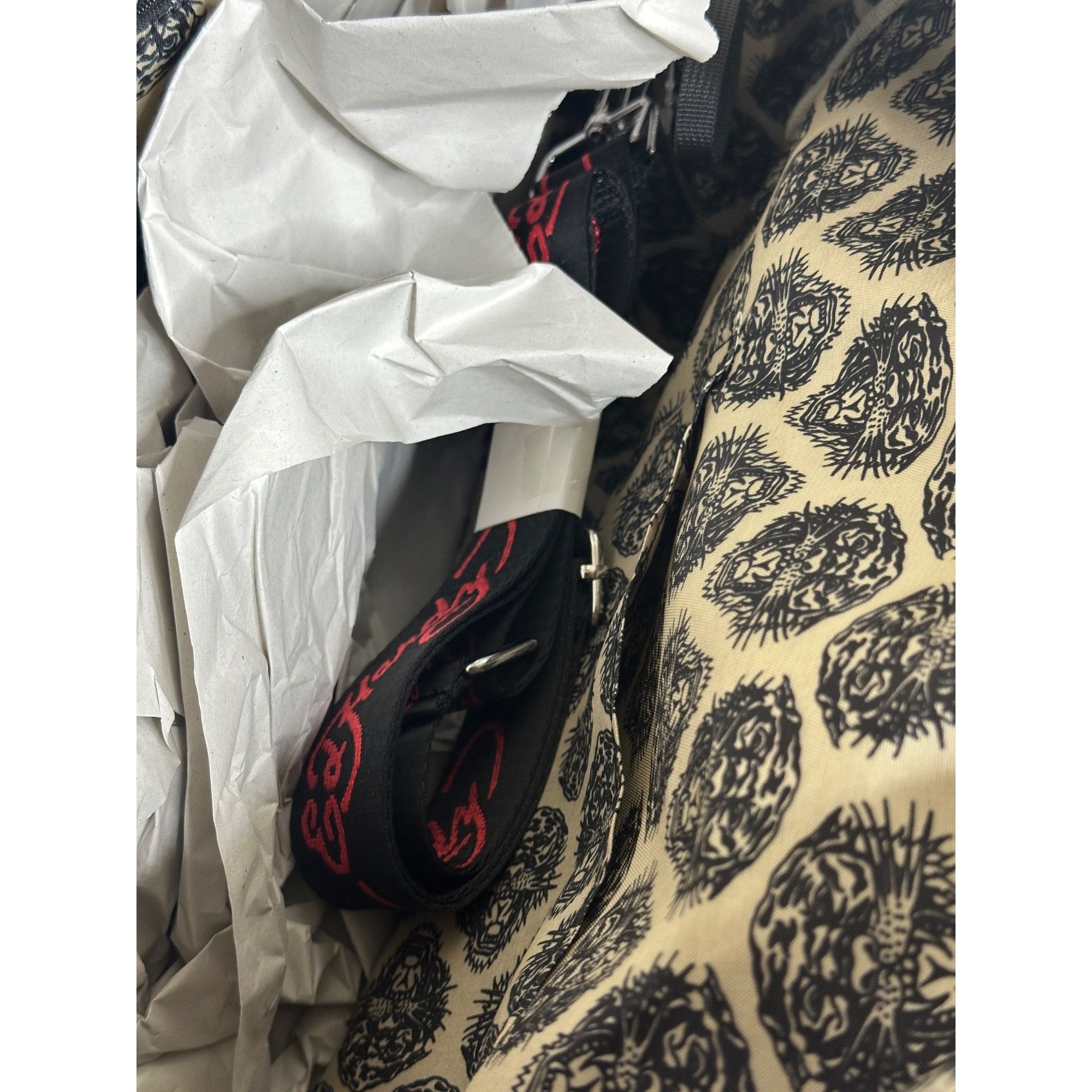 Ed Hardy Ed Hardy Duffel Bag Size ONE SIZE - 12 Thumbnail