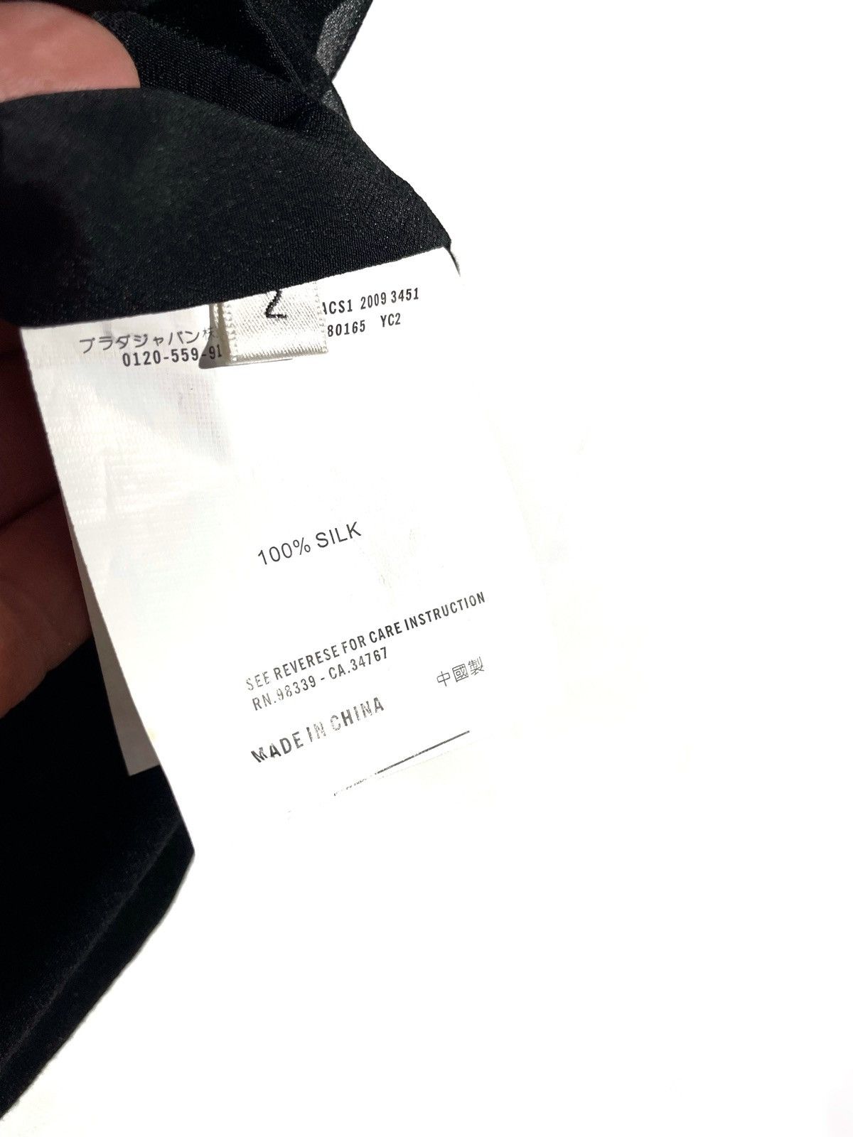 Givenchy Givenchy Silk & Stones Black Floral Dress Size 2/M Luxury Size M / US 6-8 / IT 42-44 - 6 Thumbnail