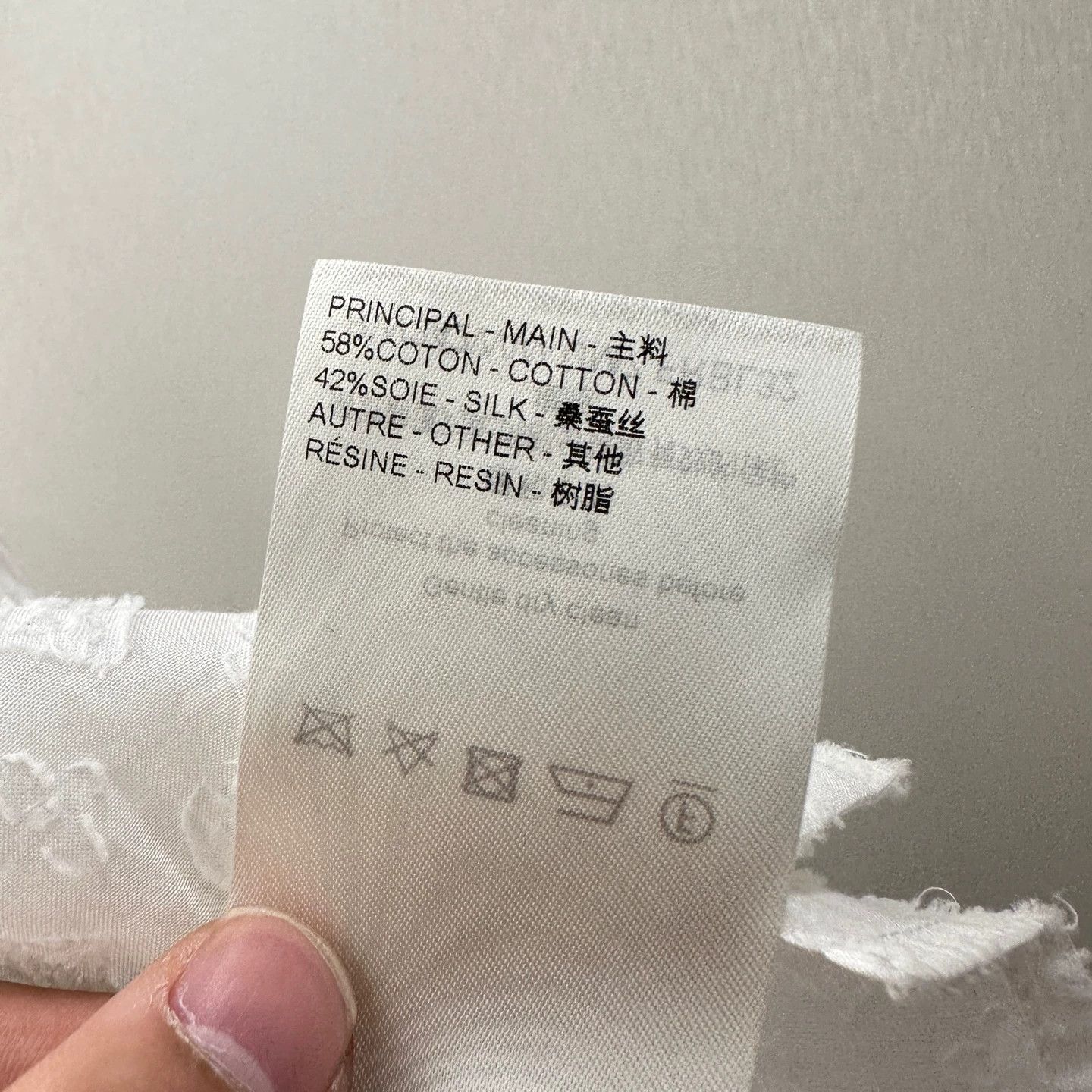 Louis Vuitton Louis Vuitton mar30 all over logo duster shirt 34 Size XS / US 0-2 / IT 36-38 - 6 Thumbnail