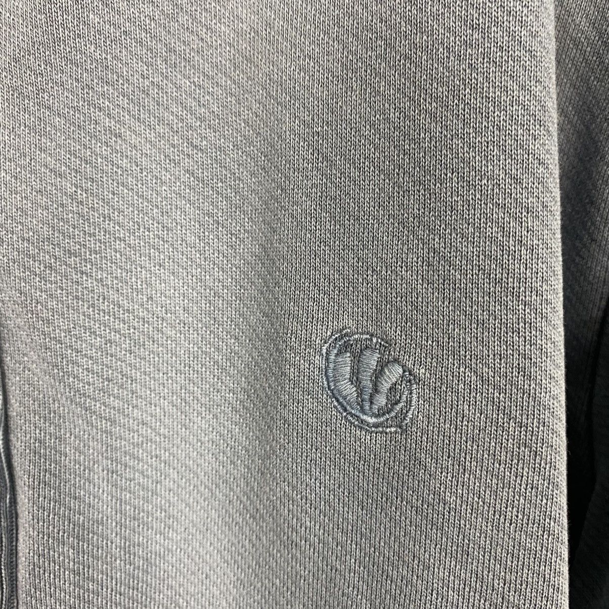 Japanese Brand Vintage Indigo Sweatshirt Half Button Fat Face Size US L / EU 52-54 / 3 - 15 Thumbnail