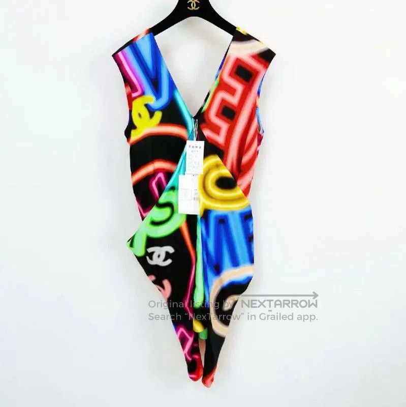 Chanel Multicolor Silk Women's Dress .