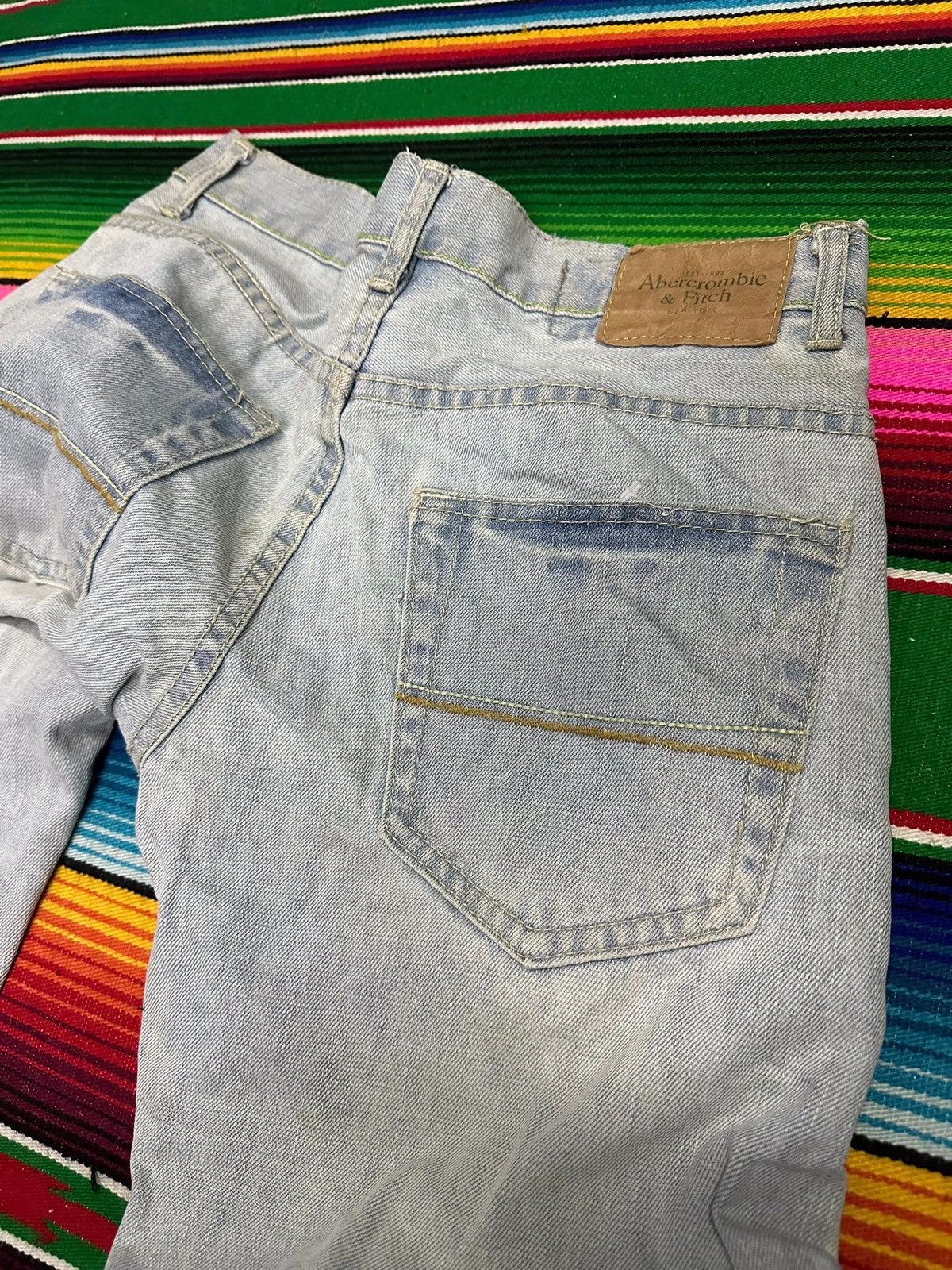 Abercrombie & Fitch 💥Abecrombie&Fifth💥 Simple Design 💥 Size US 32 / EU 48 - 6 Thumbnail