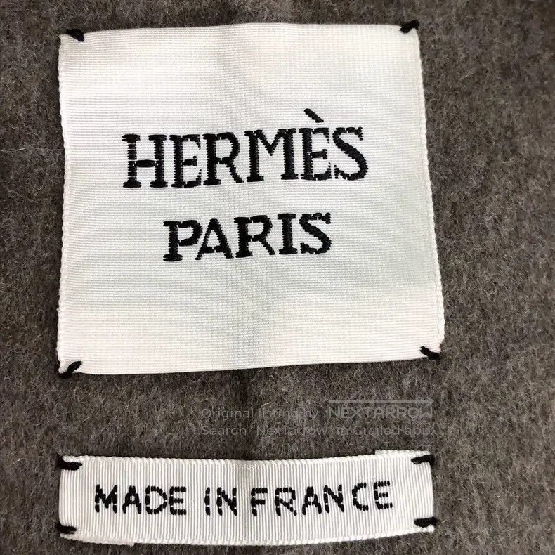 Hermes Hermes Gray Long Cashmere Coat Size XS / US 0-2 / IT 36-38 - 5 Thumbnail