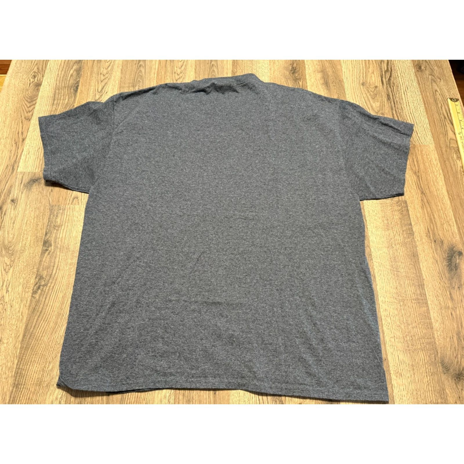 Port & Company Port & Company Shirt 2XL Gray White Orange Big Foot Saw Me but nobody Believes Him Mens T-Shirt 2XL Cotton Crew Neck Short Sleeve Fall Spring Summer Size US XXL / EU 58 / 5 - 2 Thumbnail