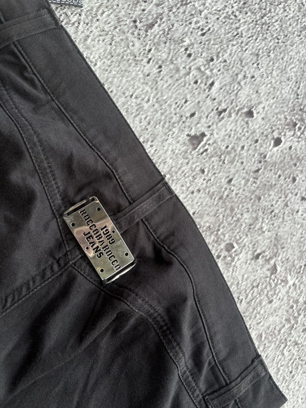 Le Grande Bleu (L.G.B.) Y2k rocobarocco black Lgb style pants Size US 28 / EU 44 - 7 Thumbnail