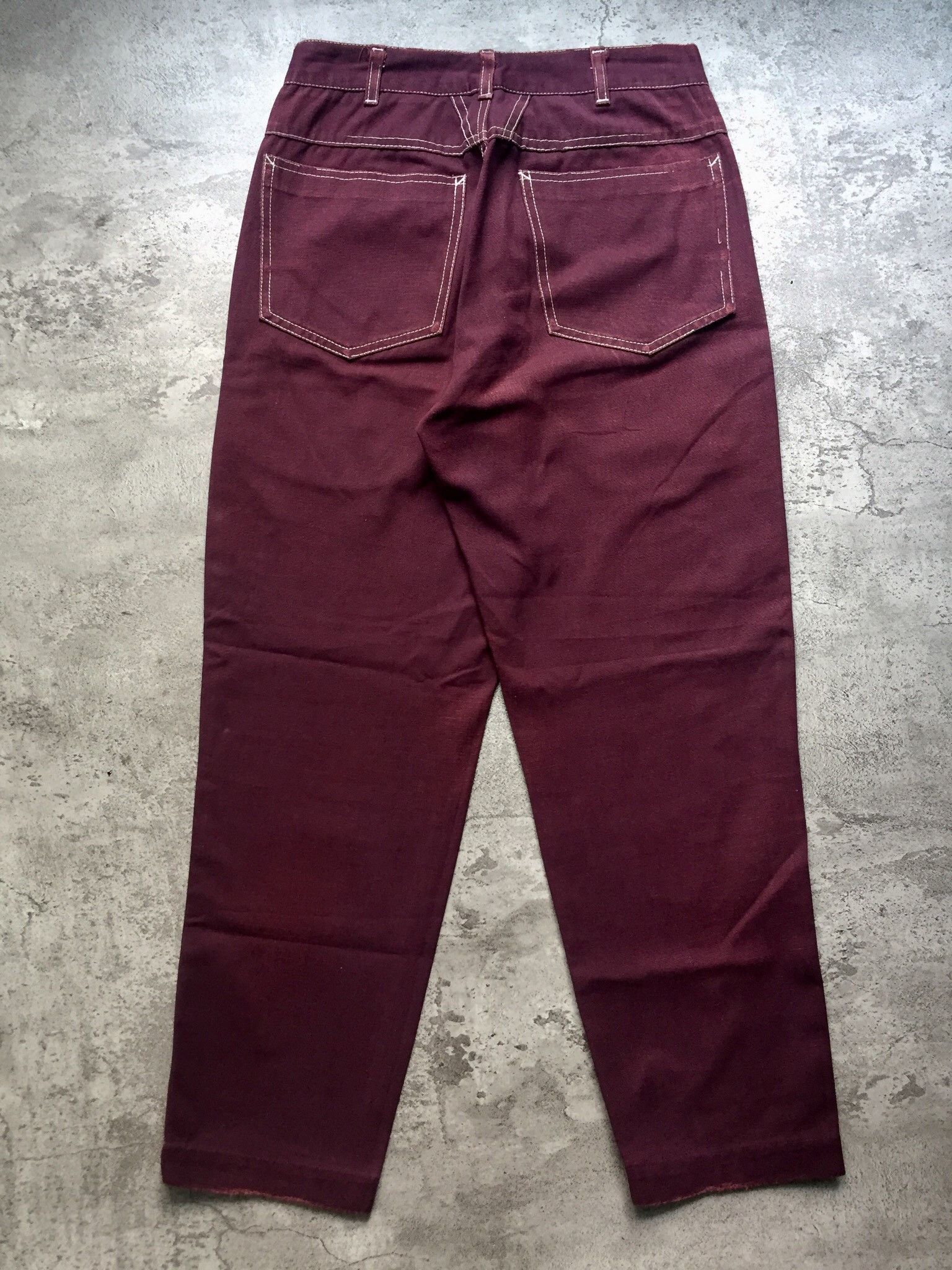 Marithe + Francois Girbaud 80s Marithe et Francois Girbaud Paris Washed Pants Size US 28 / EU 44 - 5 Thumbnail
