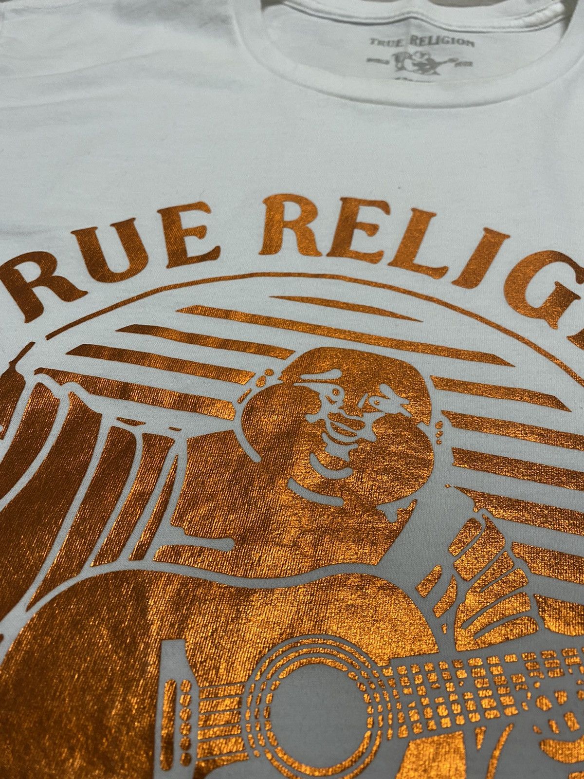 True Religion True Religion Big logo Buda T-Shirt size Large Size US L / EU 52-54 / 3 - 4 Thumbnail