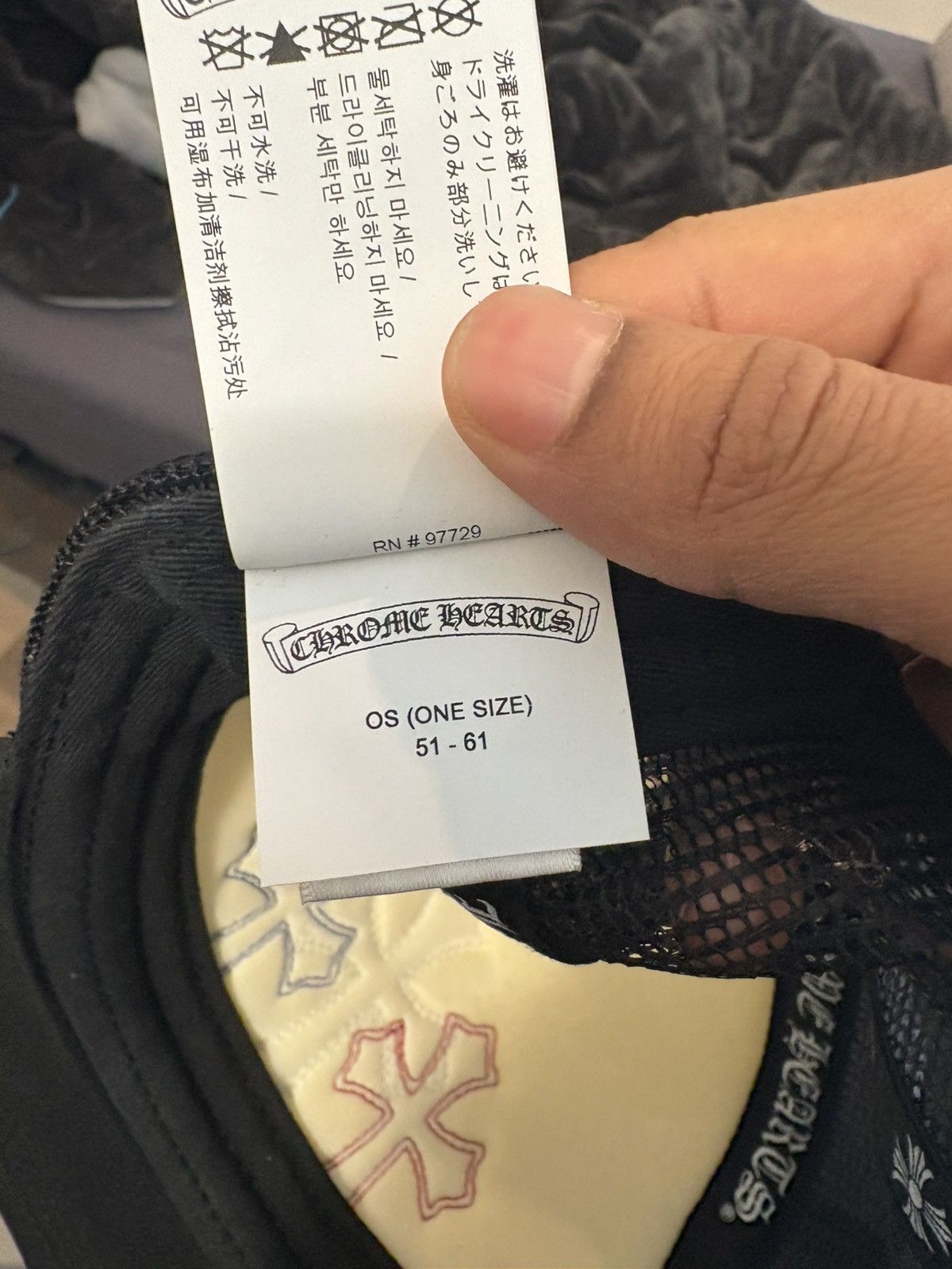 Chrome Hearts Chrome hearts hat Size ONE SIZE - 6 Thumbnail