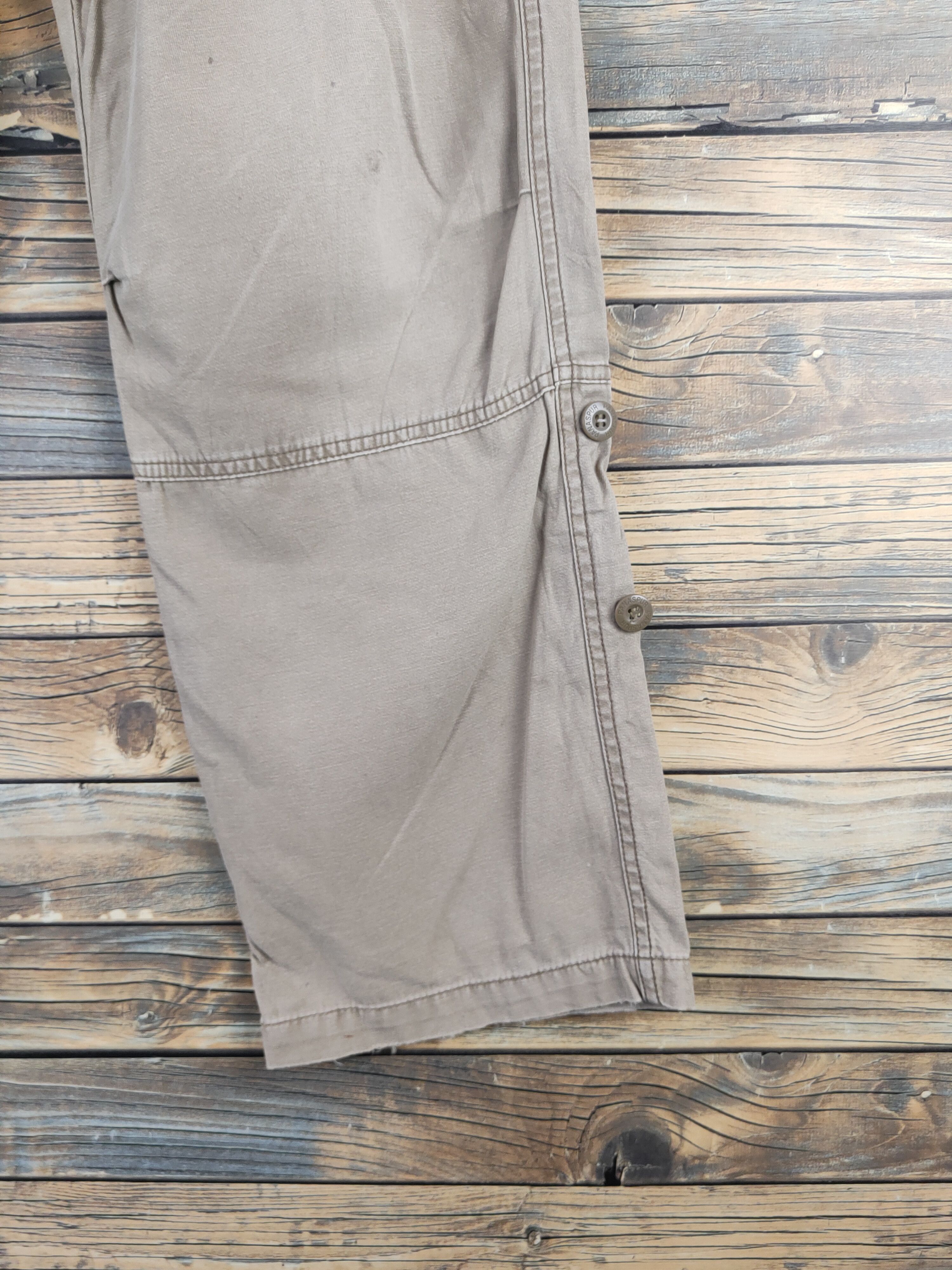 Japanese Brand Japanese Brand Beige Multipocket Cargo Pants #46-282T Size US 30 / EU 46 - 7 Thumbnail