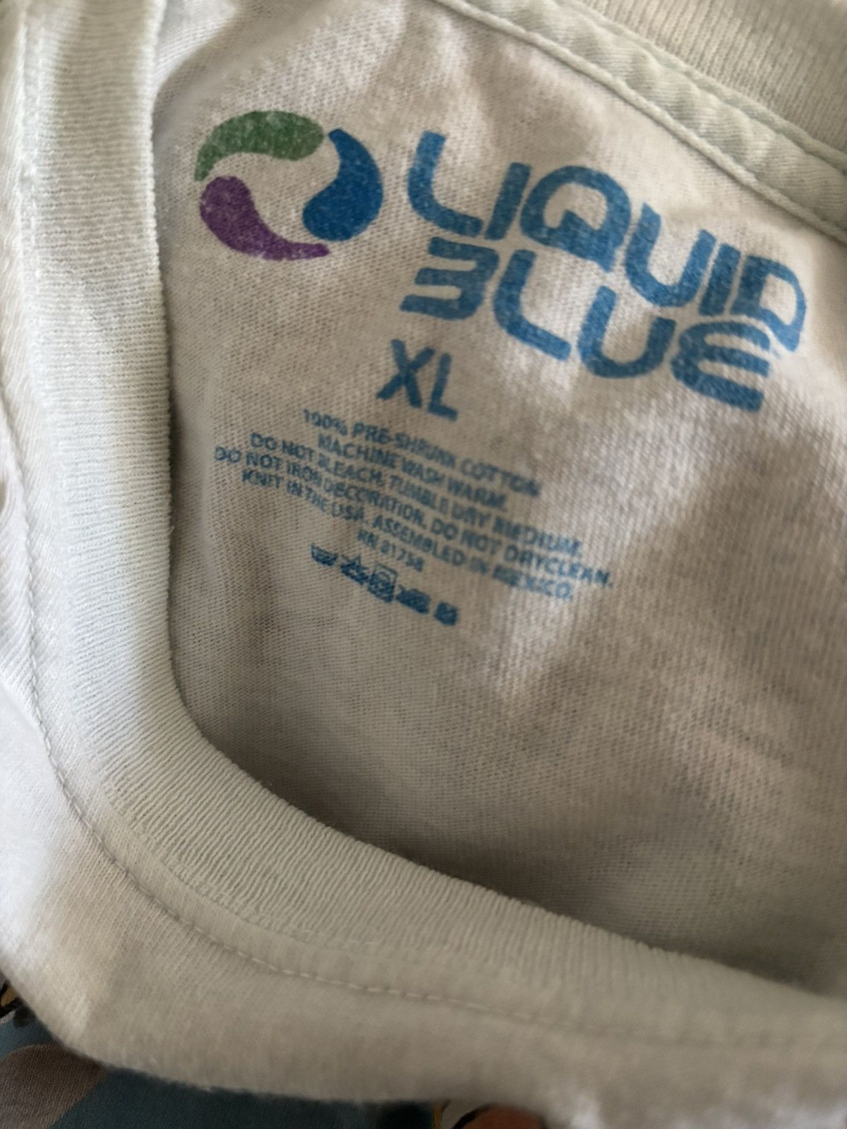 Liquid Blue 98’ Grateful Dead Liquid Blue Tie-dye XL Graphic Tee Size US XL / EU 56 / 4 - 5 Thumbnail