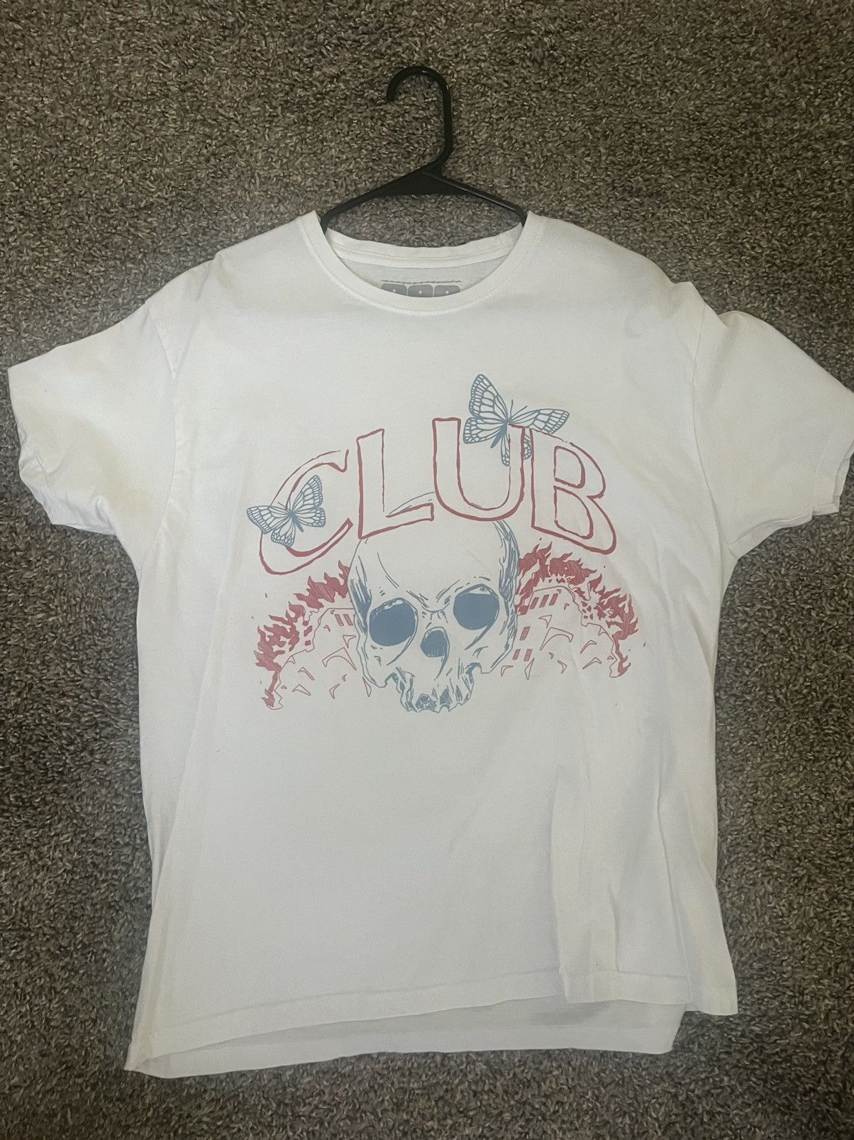 Other Juice WRLD 999 Club Tee Size US M / EU 48-50 / 2 - 1 Thumbnail