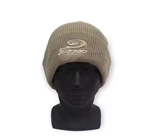Japanese Brand Japanese Brand Piko Big Logo Beanie Hat Size ONE SIZE - 1 Thumbnail