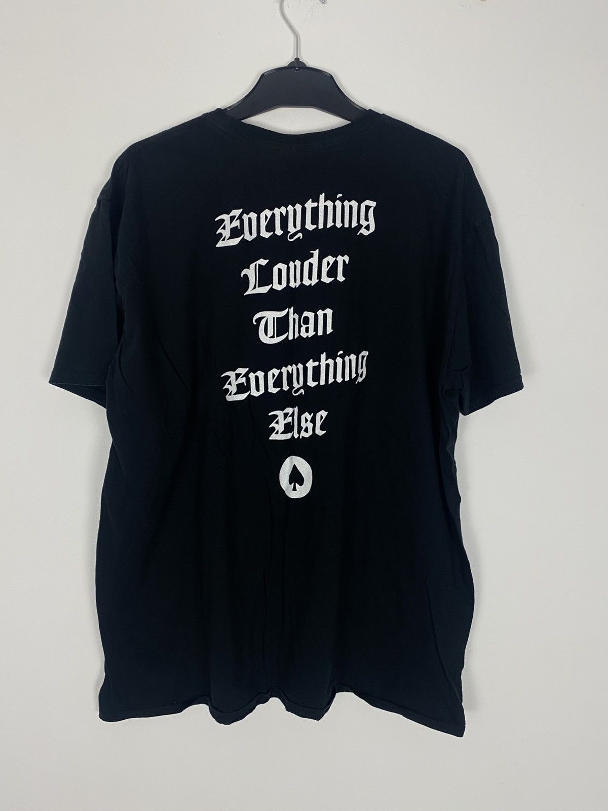 Band Tees Motorhead England 2018 opium metal head vintage alternative Size US XXL / EU 58 / 5 - 2 Thumbnail