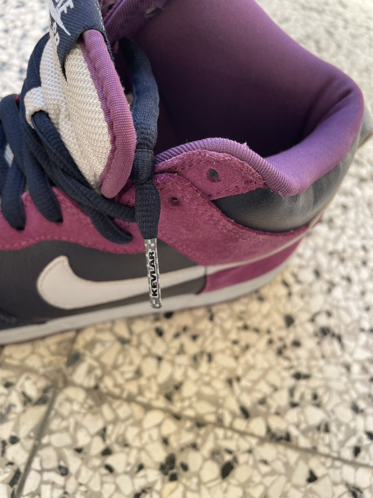 Nike SB Rare Nike Dunk SB unhavens gate dark obsidian platinum 7.5 Size US 7.5 / EU 40-41 - 15 Thumbnail