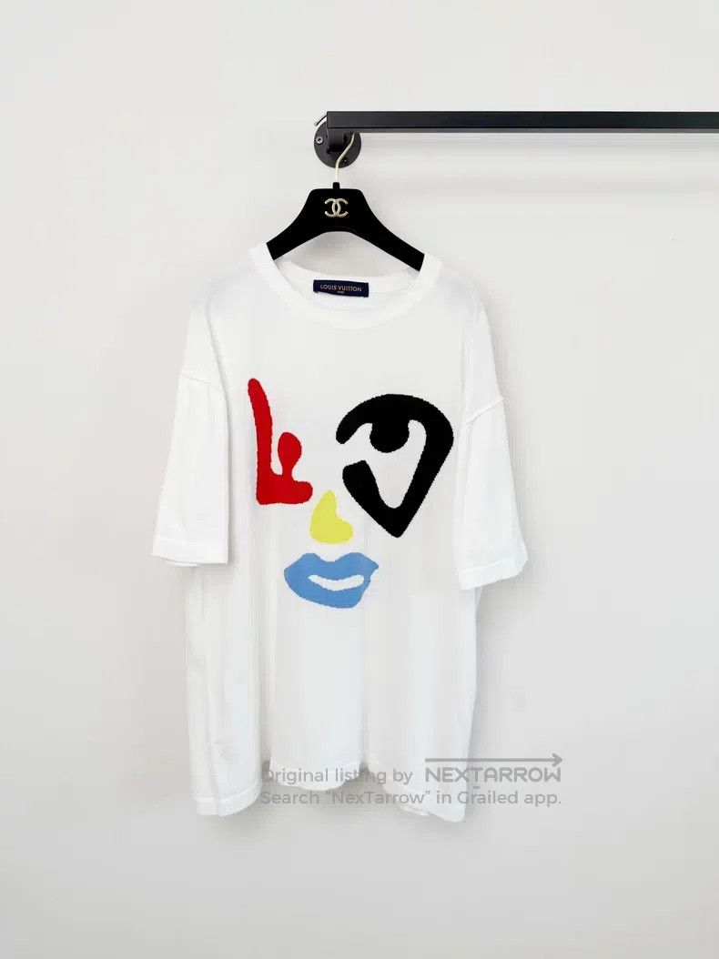 Louis Vuitton Louis Vuitton Knitted short sleeve Size US L / EU 52-54 / 3 - 1 Thumbnail