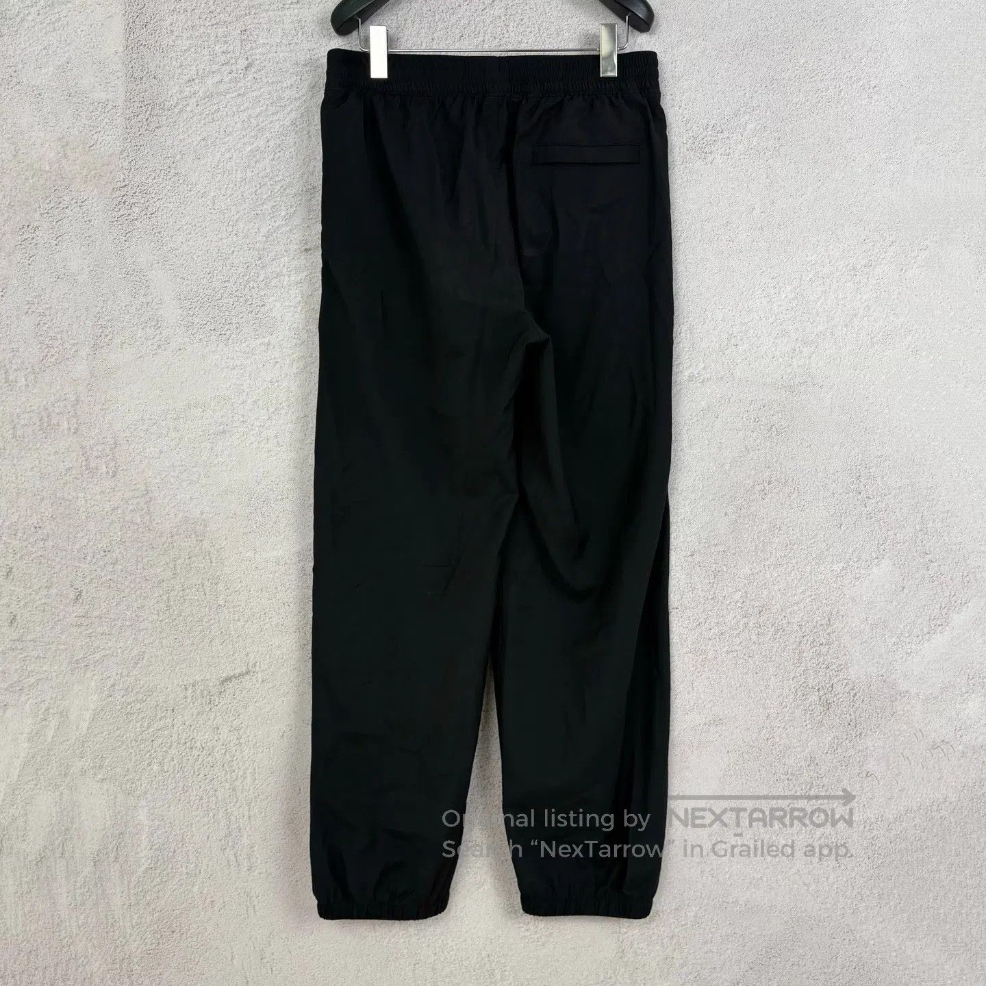 Givenchy Givenchy Men's Nylon 4G Metal Label Wool Casual Pants Size US 34 / EU 50 - 3 Thumbnail