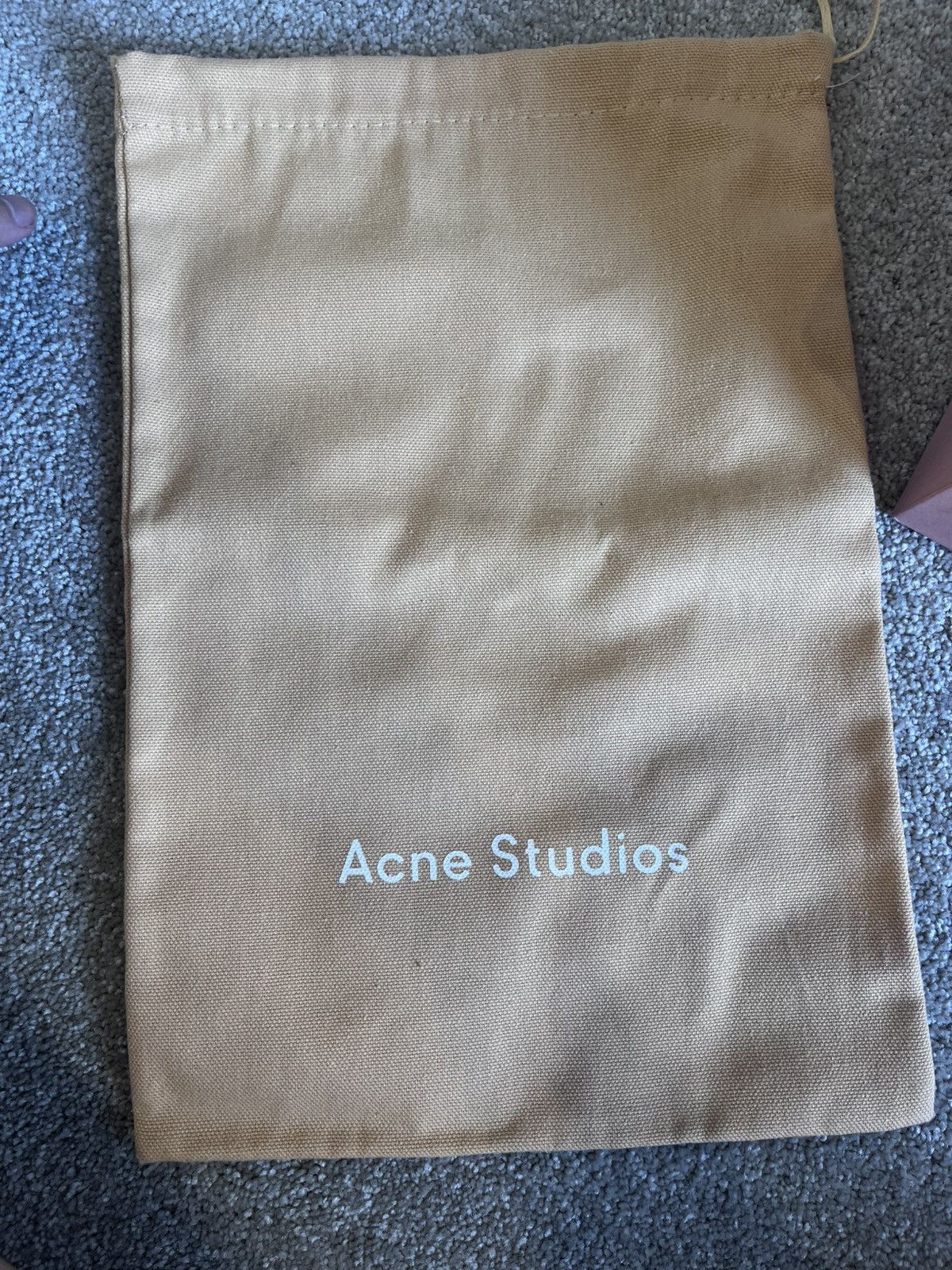 Acne Studios Acne Studio Buzz Sneakers in White/Ivory Size US 8.5 / EU 41-42 - 9 Thumbnail