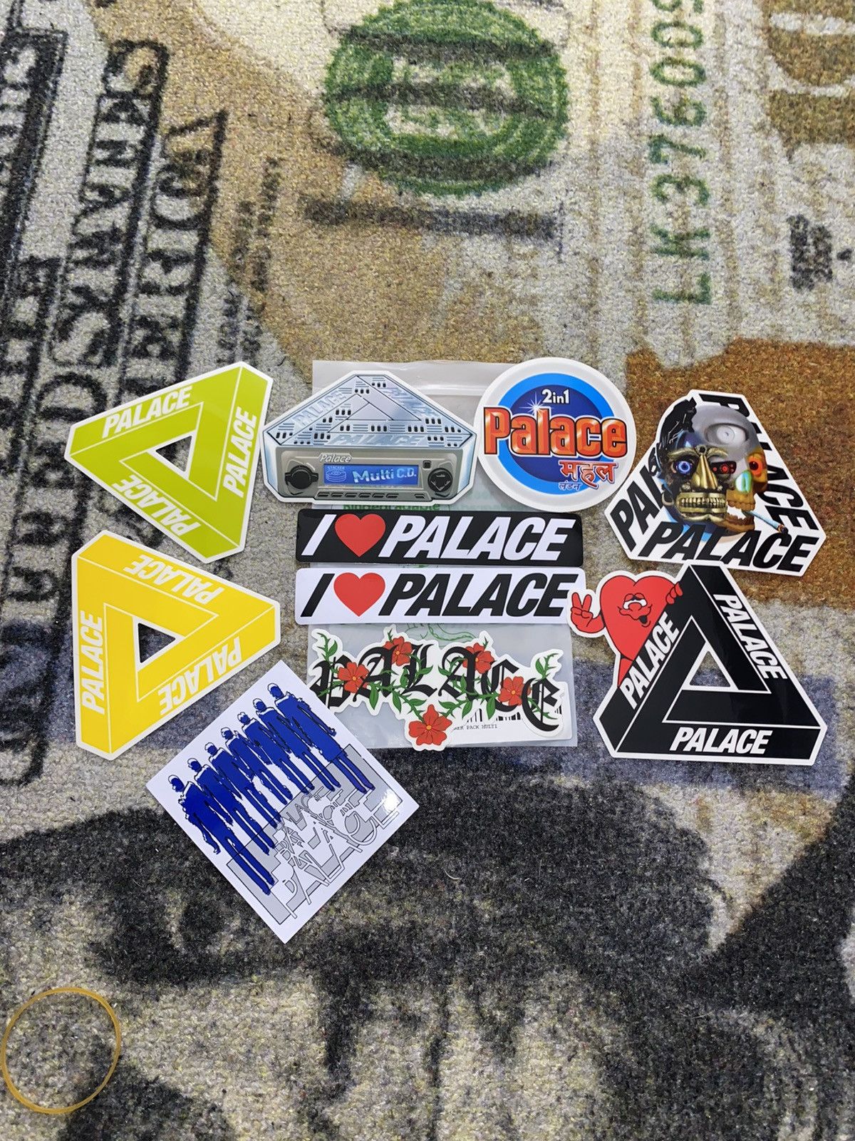 Palace Palace Spring 2024 Sticker Pack Grailed   24de4234c09044a8ac71b178b9a8341c