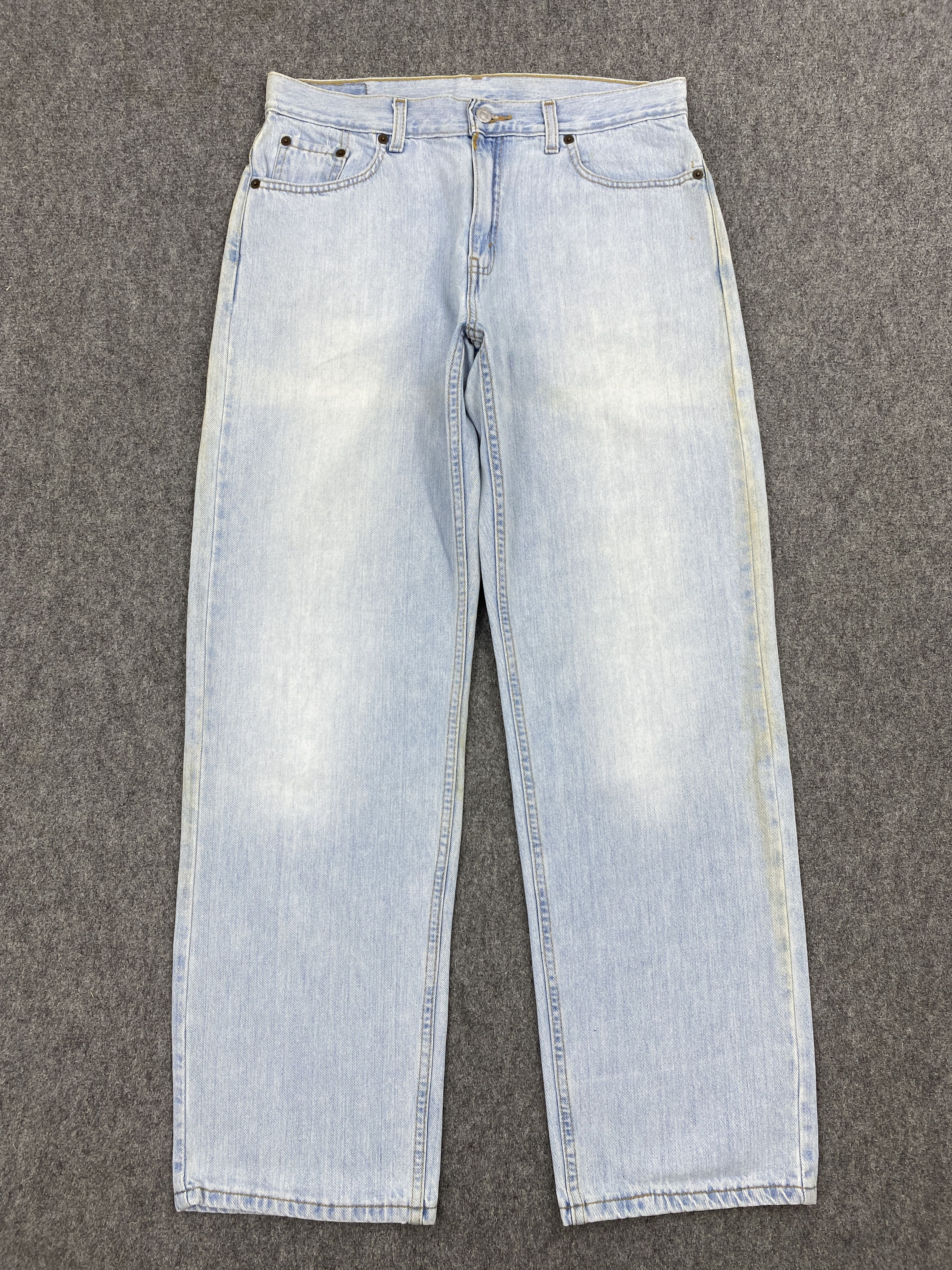 Levi's × Vintage Light Blue Vintage 90s Levis 577 Jeans Size US 32 / EU 48 - 1 Thumbnail