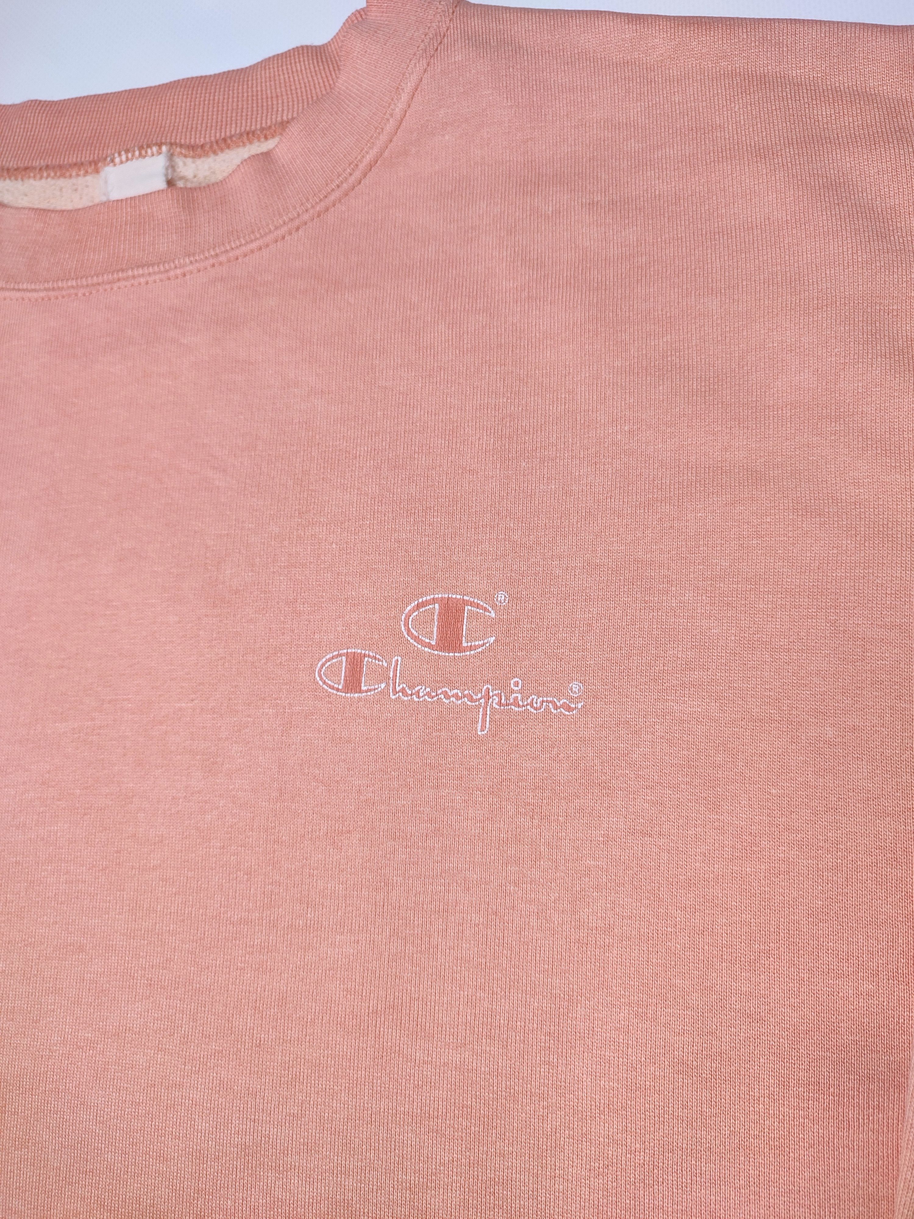 Champion Champion Vintage Peach Sweatshirt Size US XL / EU 56 / 4 - 7 Thumbnail