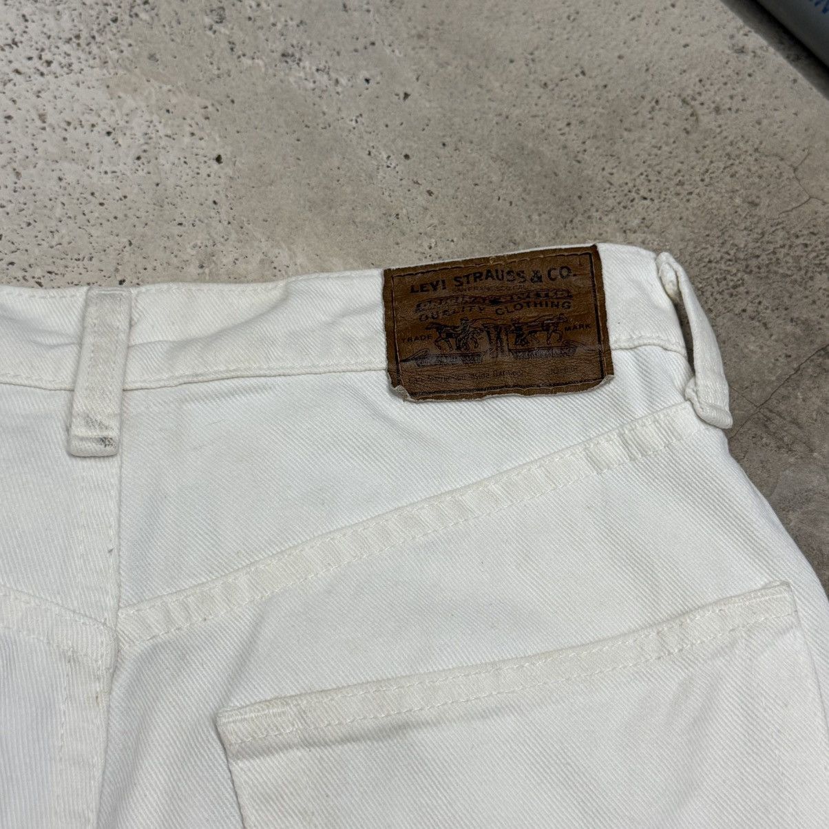 Levi's Vintage 96’s Levis Wide Straight Japan Stretch Denim Pants Size 30" / US 8 / IT 44 - 13 Thumbnail