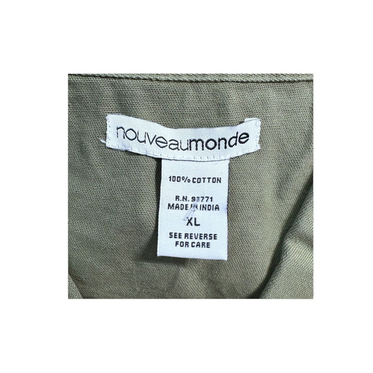 Other NouveauMonde Kaktus Women Green Utility Jacket XL Size XL / US 12-14 / IT 48-50 - 11 Thumbnail