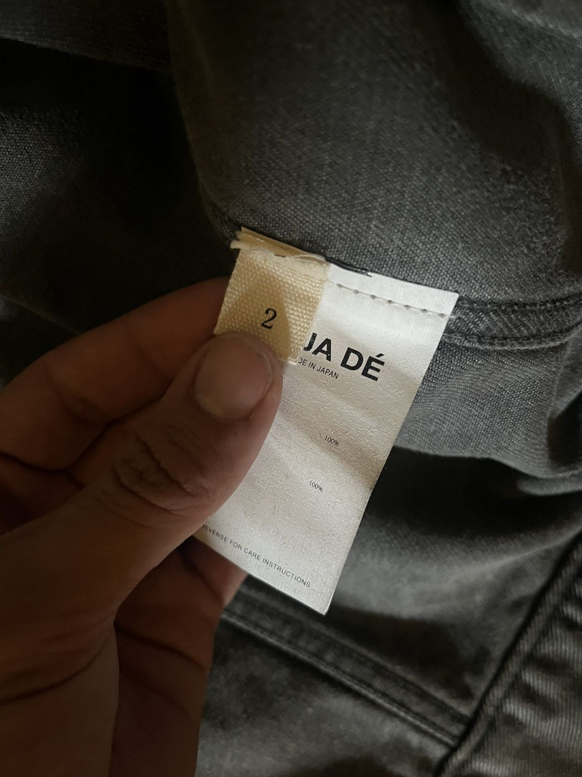 Vuja De Vuja De Type 3 Denim Jacket Size US M / EU 48-50 / 2 - 6 Thumbnail
