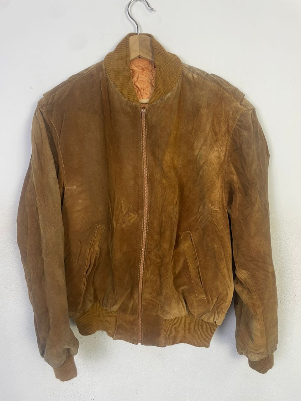 Designer Vintage Leather Jacket Size US M / EU 48-50 / 2 - 1 Thumbnail