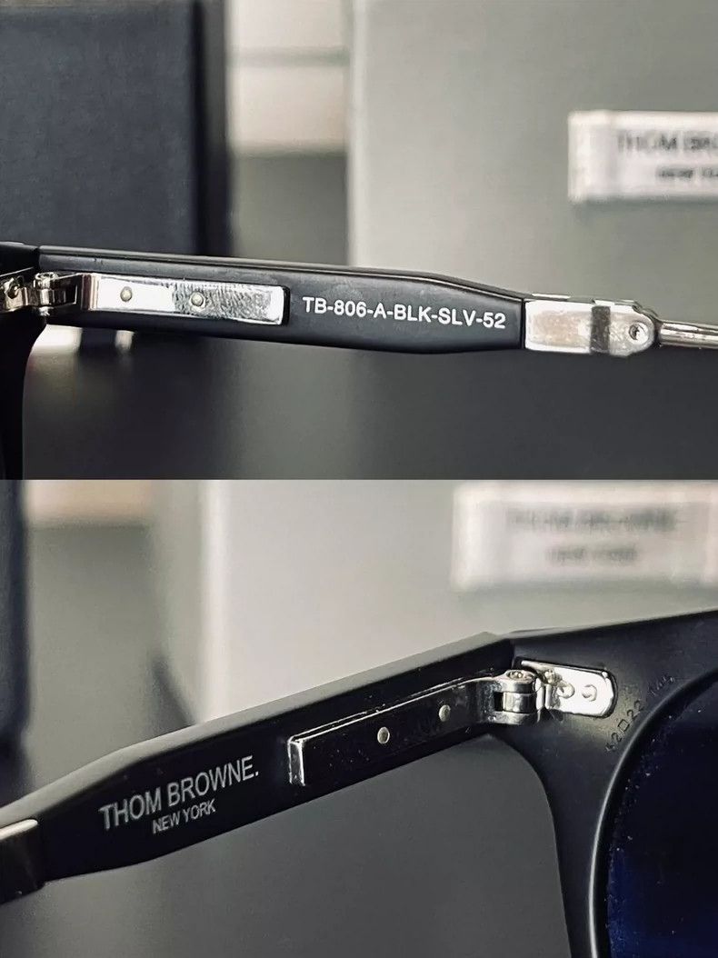 Thom Browne Thom Browne Foldable sunglasses Size ONE SIZE - 8 Thumbnail