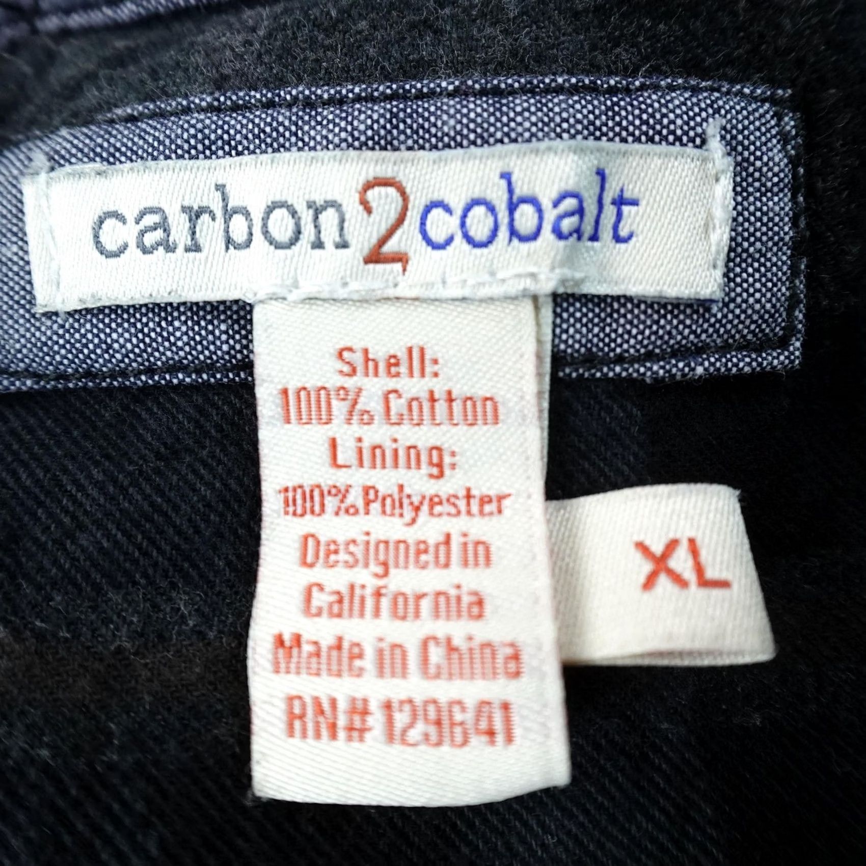 Carbon2Cobalt VINTAGE: none? Size US XL / EU 56 / 4 - 4 Thumbnail