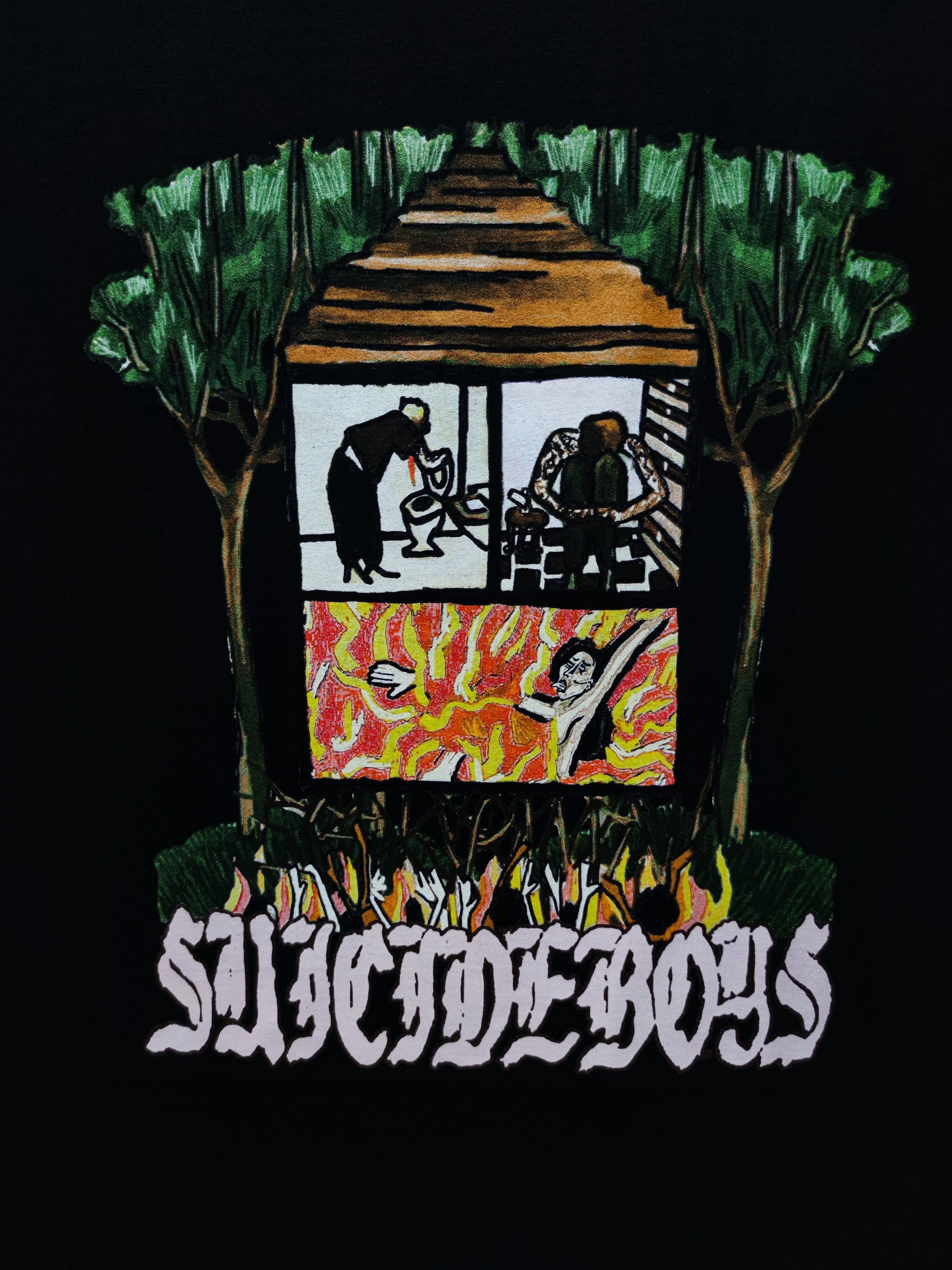 G59 Records G59 Records Suicideboys Cover T-shirt Size US XL / EU 56 / 4 - 2 Thumbnail