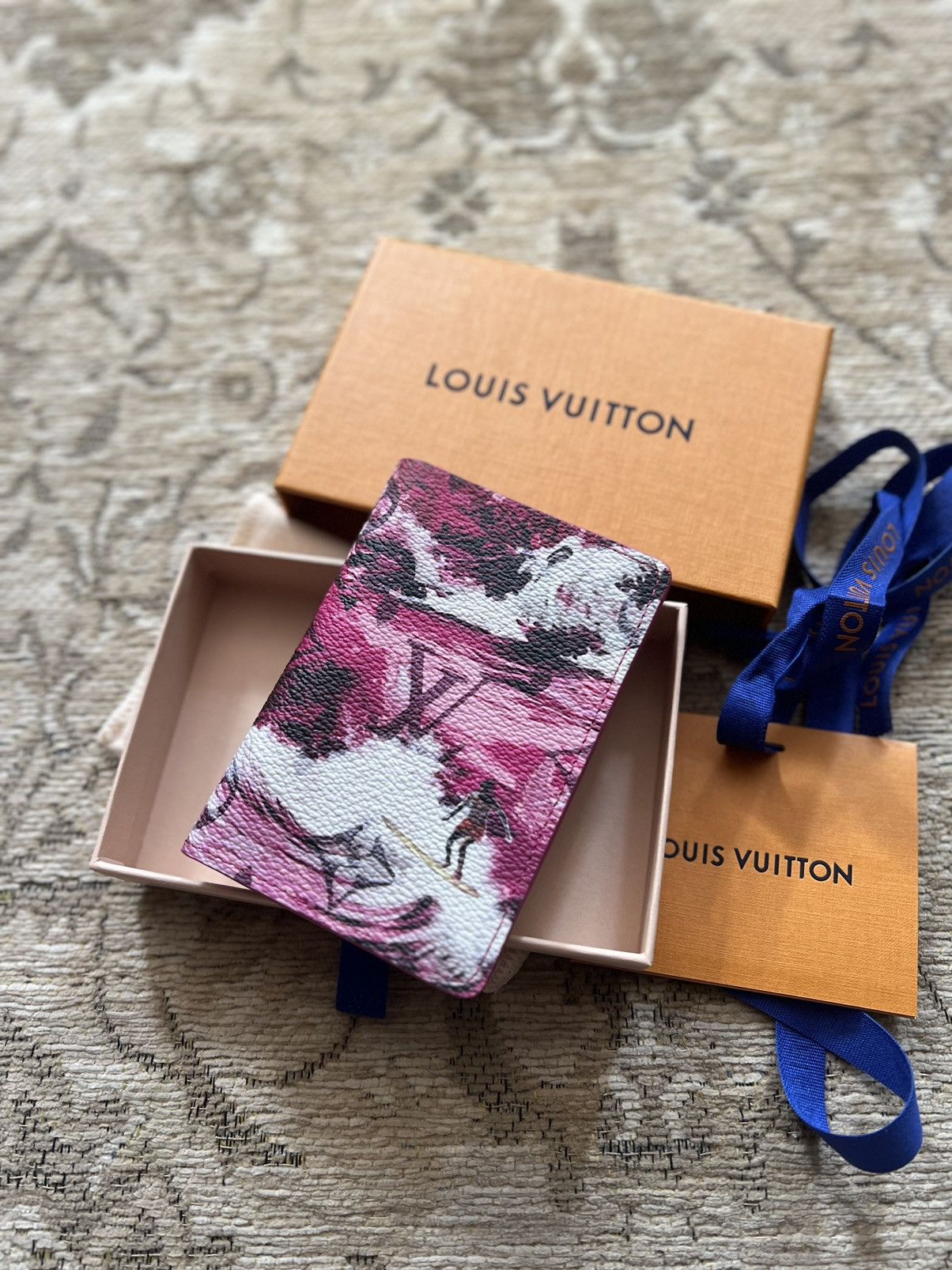 Louis Vuitton LOUIS VUITTON FW24 PINK POCKET ORGANISER Size ONE SIZE - 2 Thumbnail