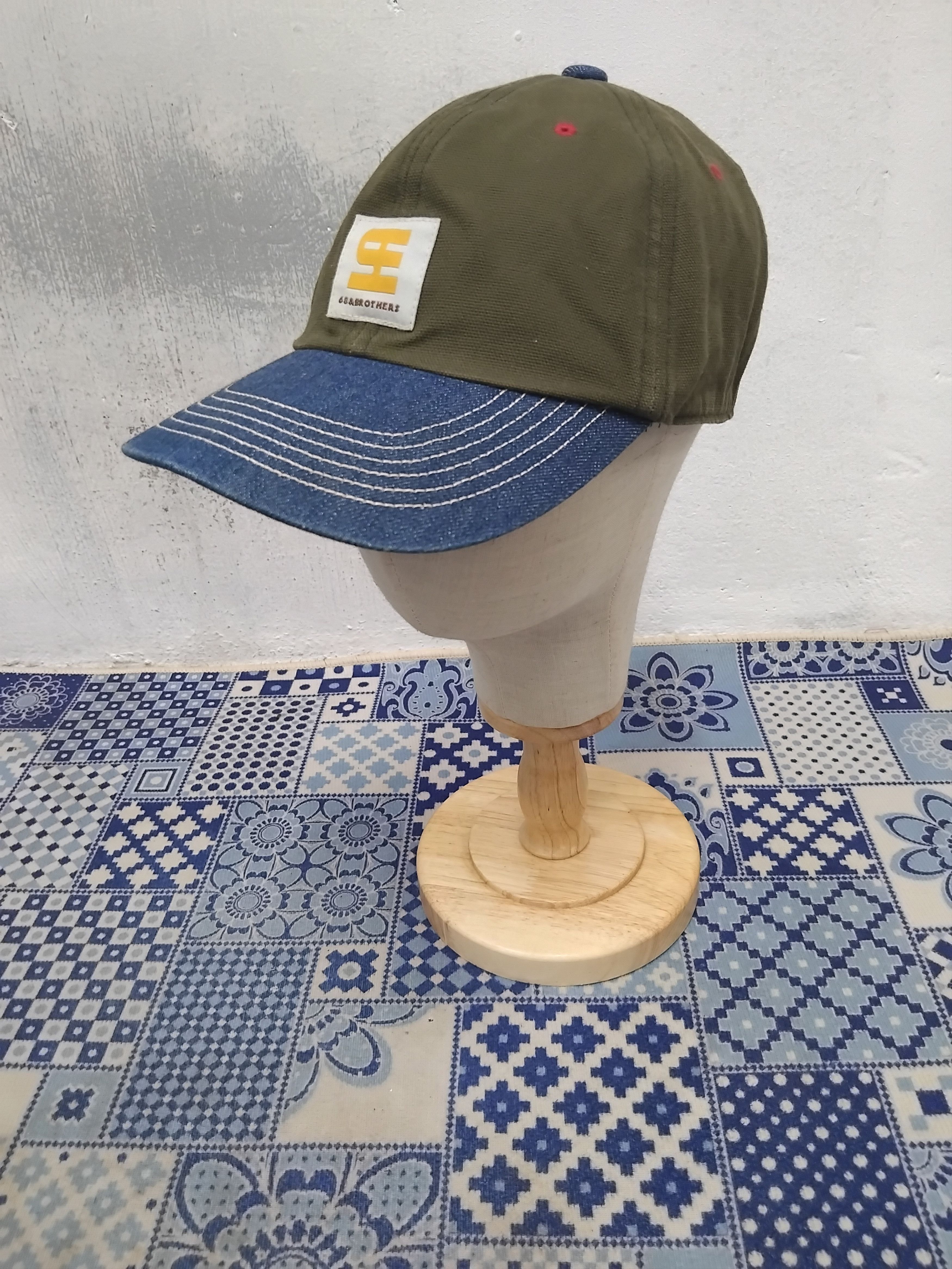 Japanese Brand 💥68 & Brothers duck canvas cap Size ONE SIZE - 1 Thumbnail