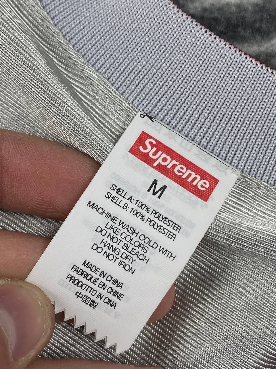 Supreme Supreme Reversible Basketball Jersey Royal Men Size M Blue Size US M / EU 48-50 / 2 - 5 Thumbnail