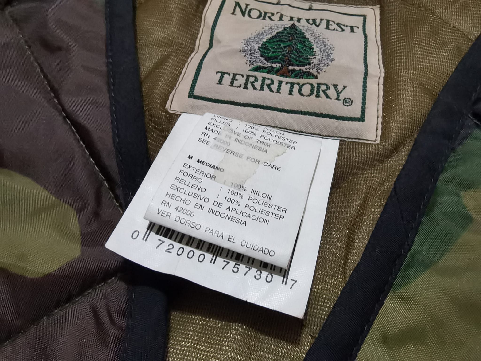 Other NORTHWEST TERRITORY military M 2128 Size US M / EU 48-50 / 2 - 4 Thumbnail
