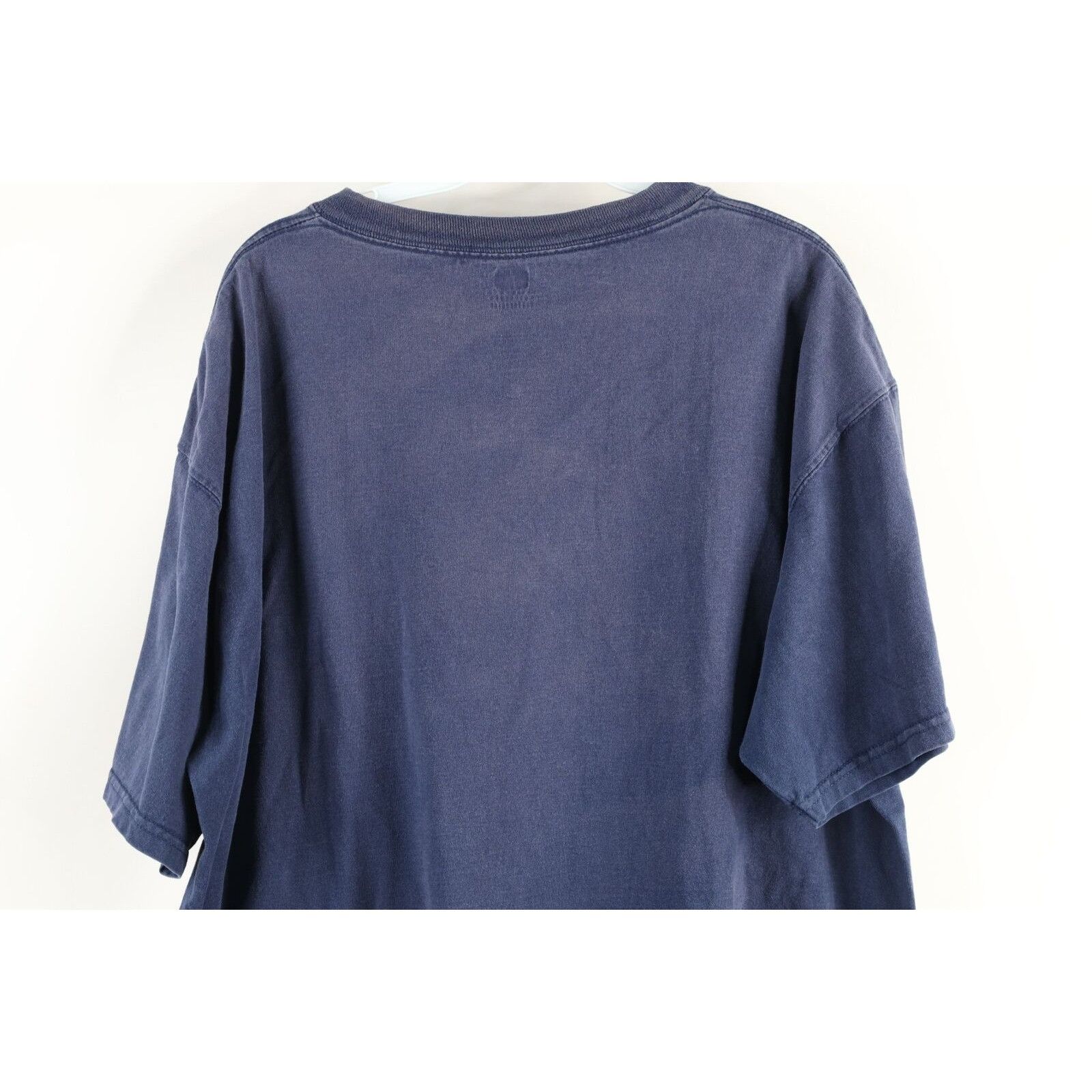 Vintage Vintage Faded Spell Out Detroit Tigers Baseball T-Shirt Size US XL / EU 56 / 4 - 8 Thumbnail