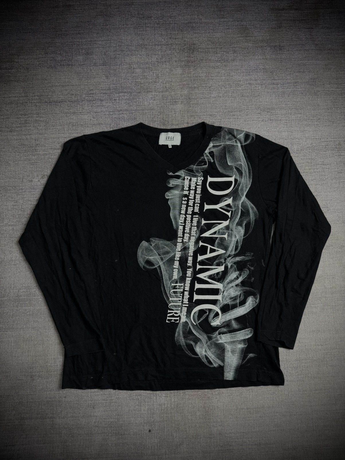 If Six Was Nine URGE IFSIX PUNK STYLE LONG SLEEVE Size US M / EU 48-50 / 2 - 1 Thumbnail