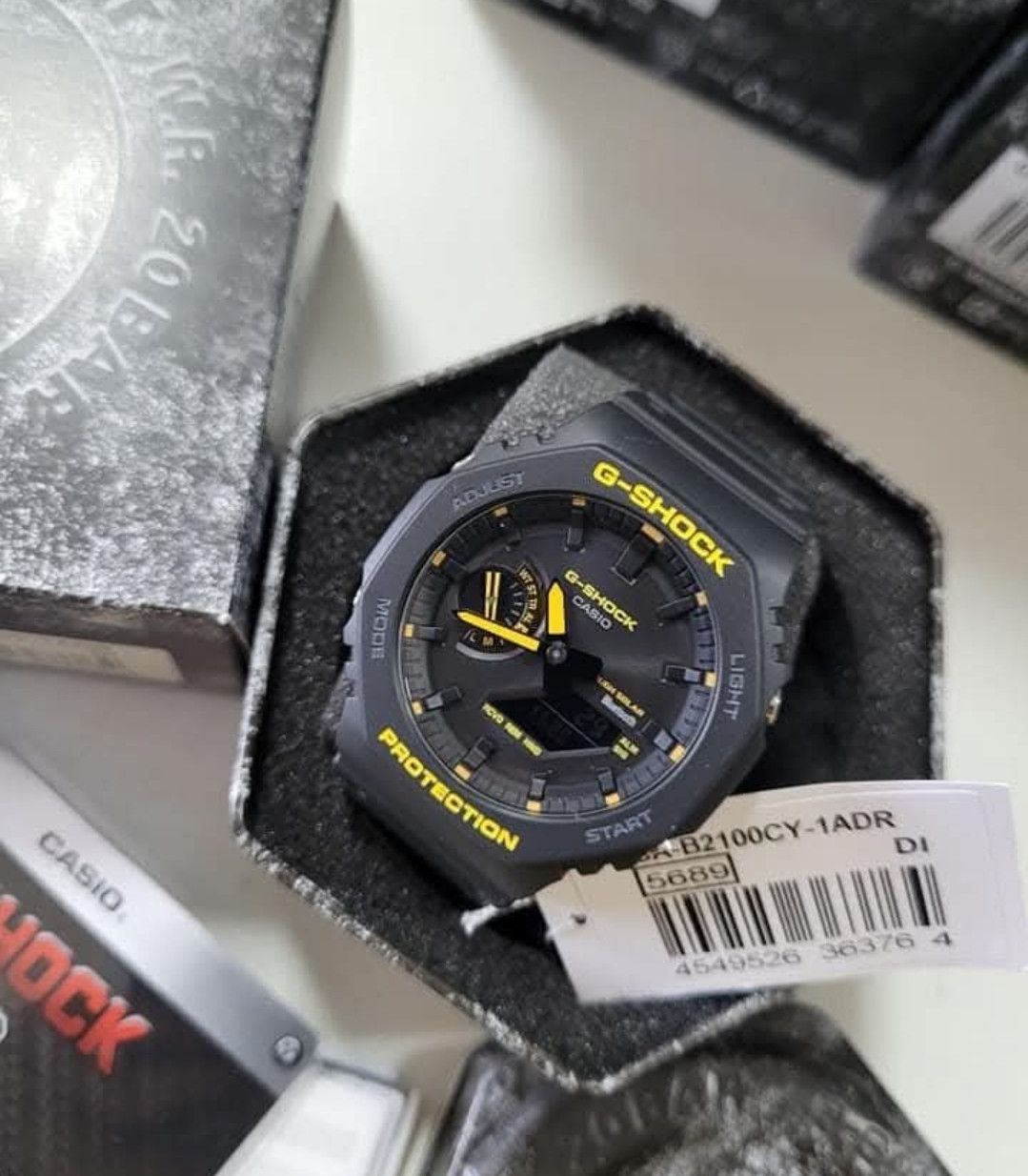 Casio Casio G Shock GA-B2100CY-1A Size ONE SIZE - 2 Thumbnail