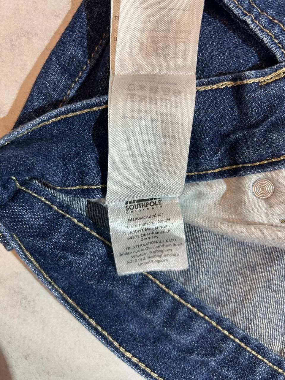 Southpole Southpole rare man denim jeans with back logo in size 36 Size US 36 / EU 52 - 4 Thumbnail