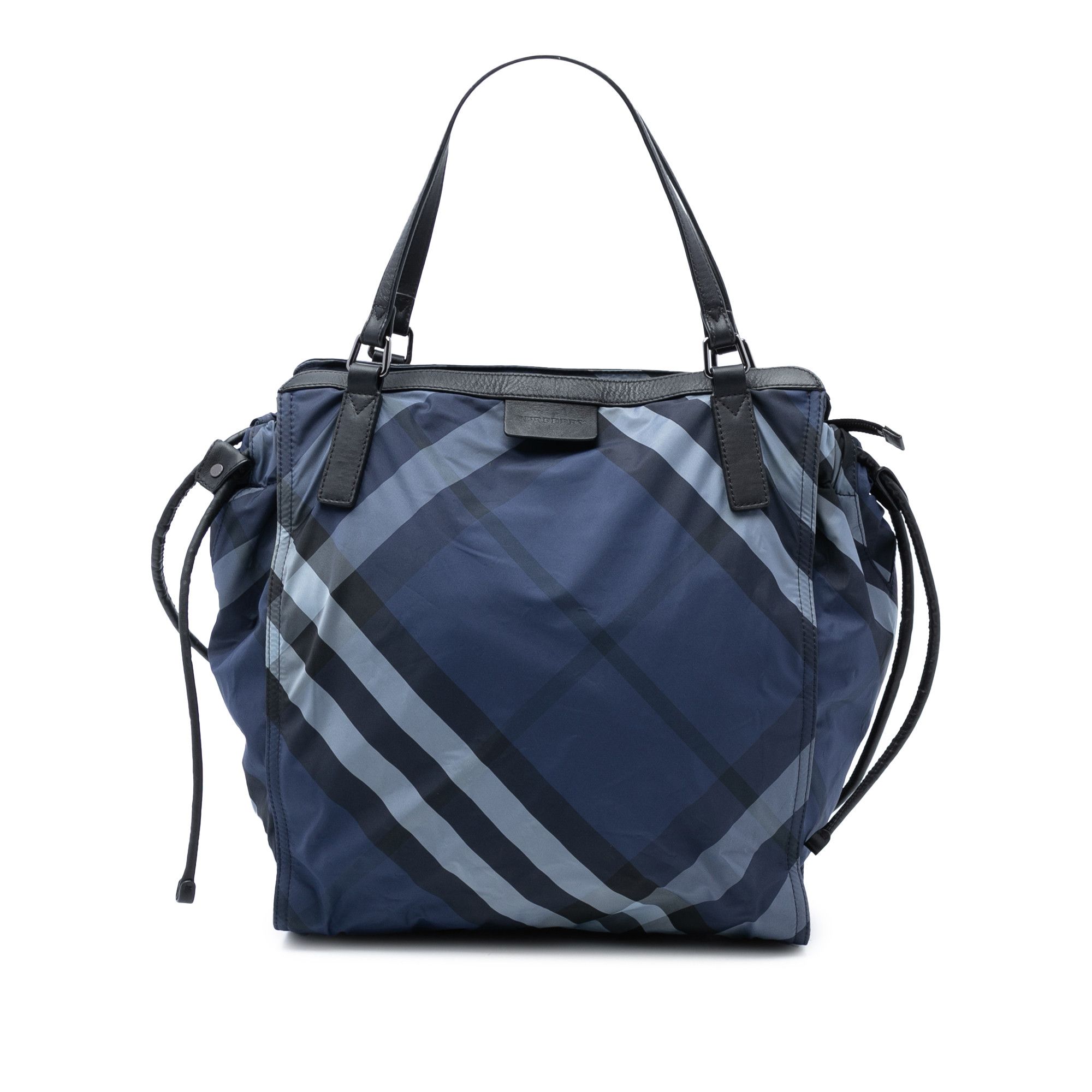 Burberry Burberry Supernova Check Nylon Buckleigh Tote Size ONE SIZE - 1 Thumbnail