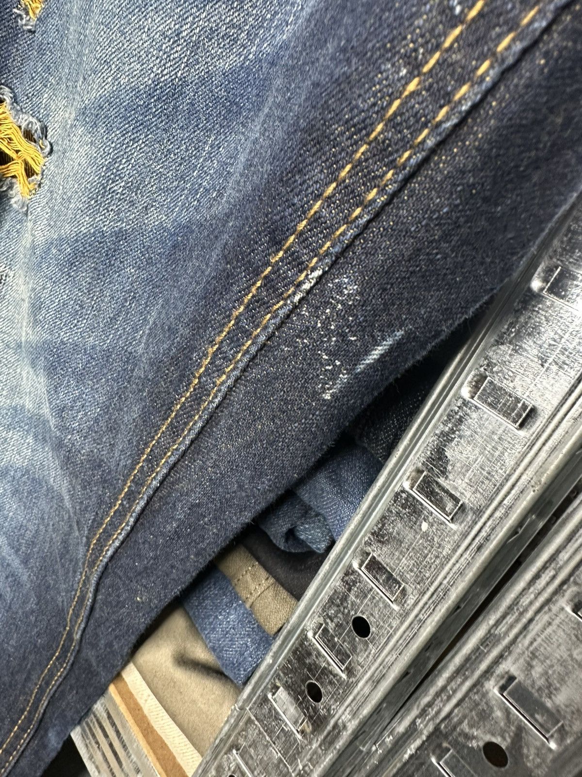 Southpole SouthPole 34 x 34 Crazy Vintage Y2K Skater Rap Jeans Pants Size US 34 / EU 50 - 15 Thumbnail
