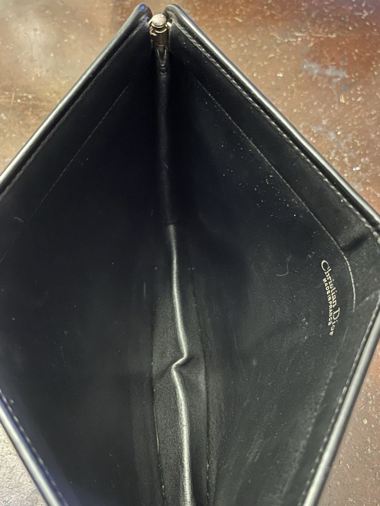 Dior Dior Designer Luxury Nylon Leather Clutch Bag RARE Pre-Owned Size ONE SIZE - 9 Thumbnail
