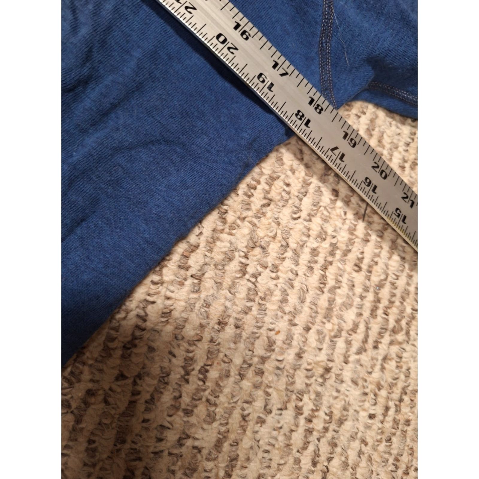 Vintage VINTAGE Duofold Henley Thermal Wool Blue 70s M Long Sleeve Outdoor Hipster Grunge Nirvana Punk Rock Look Mens Size US M / EU 48-50 / 2 - 7 Thumbnail
